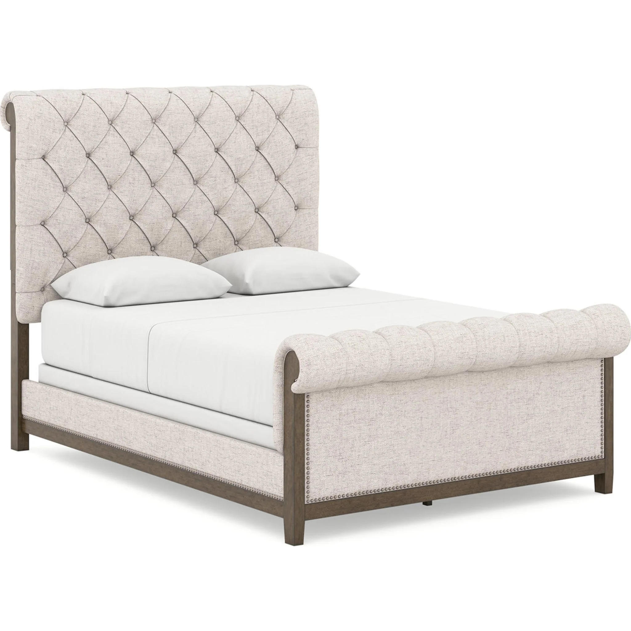 Hillcott-Exclusive 5 Piece Upholstered Bedroom - Image 2