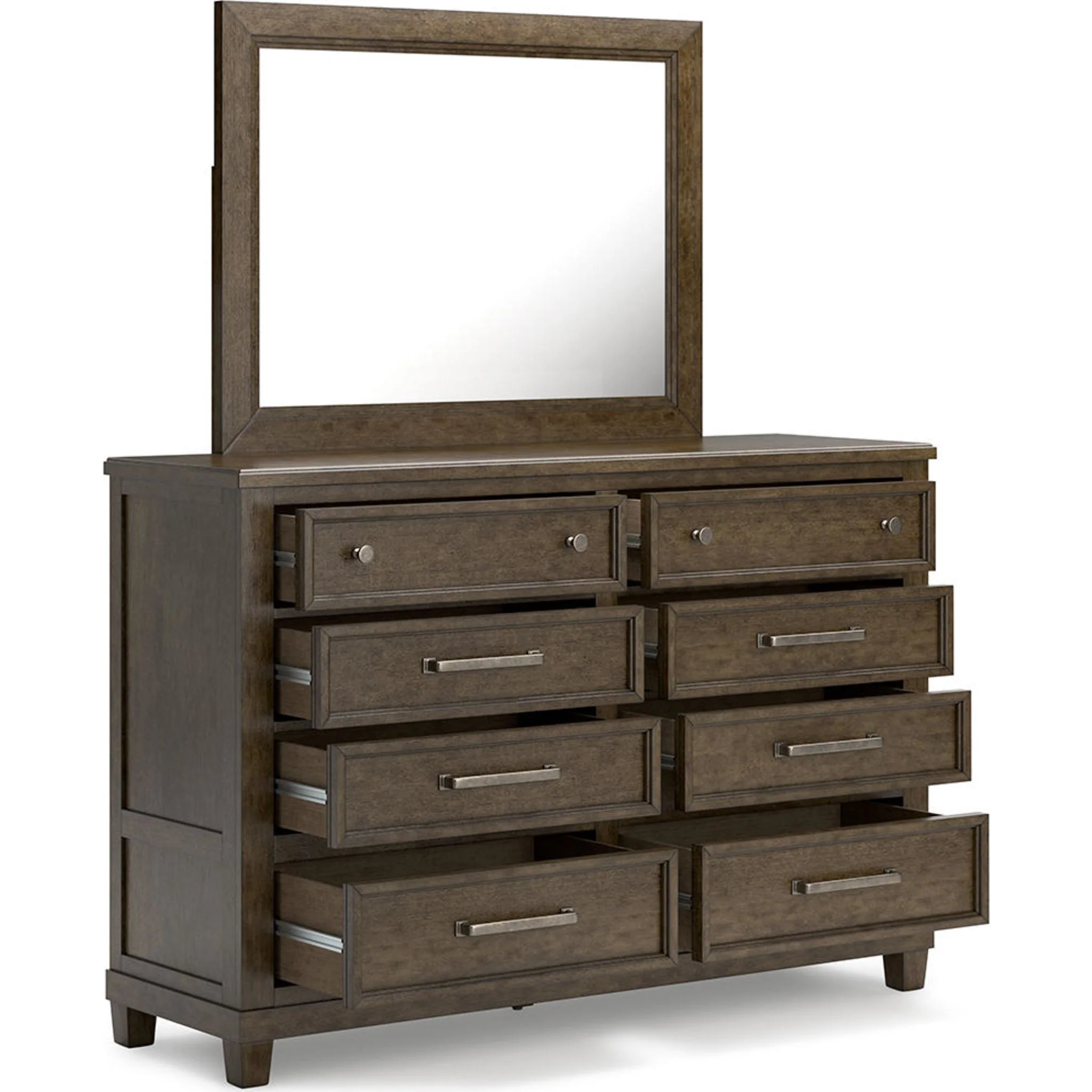 Hillcott-Exclusive 5 Piece Upholstered Bedroom - Image 22