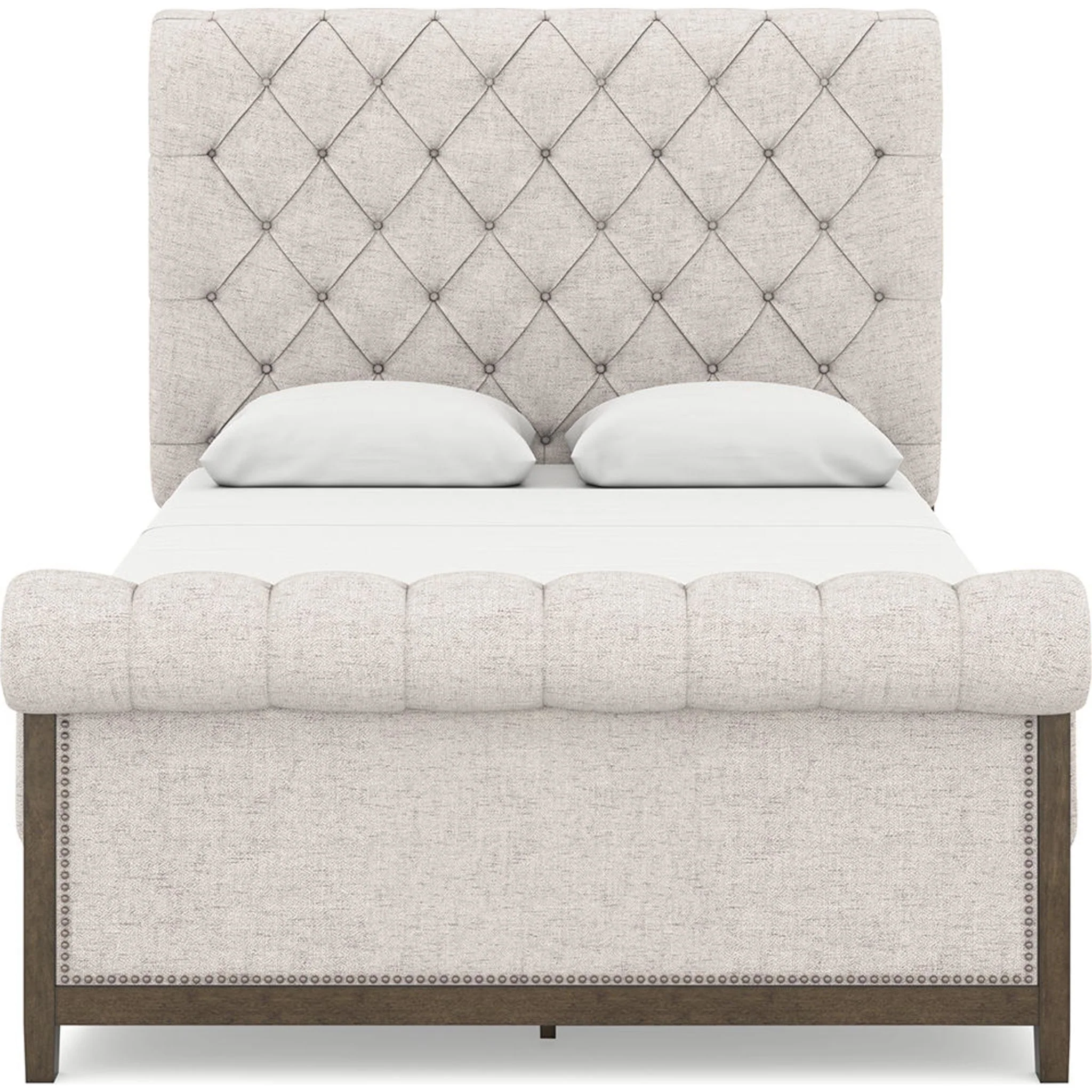 Hillcott-Exclusive 5 Piece Upholstered Bedroom - Image 3