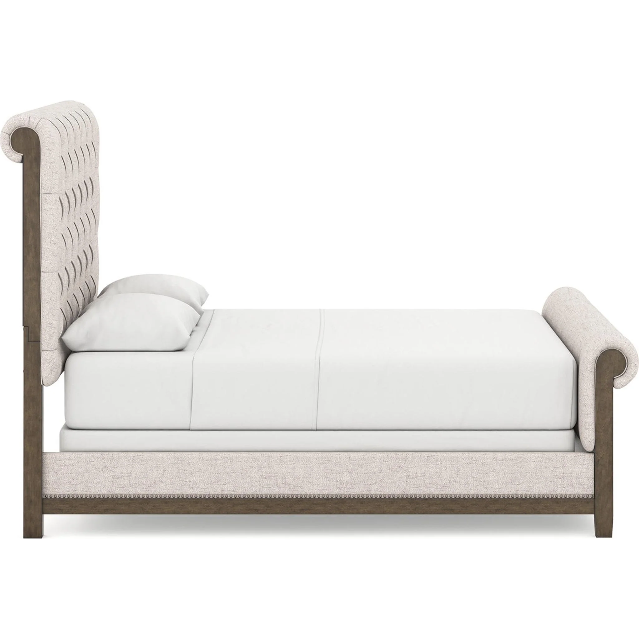 Hillcott-Exclusive 5 Piece Upholstered Bedroom - Image 4