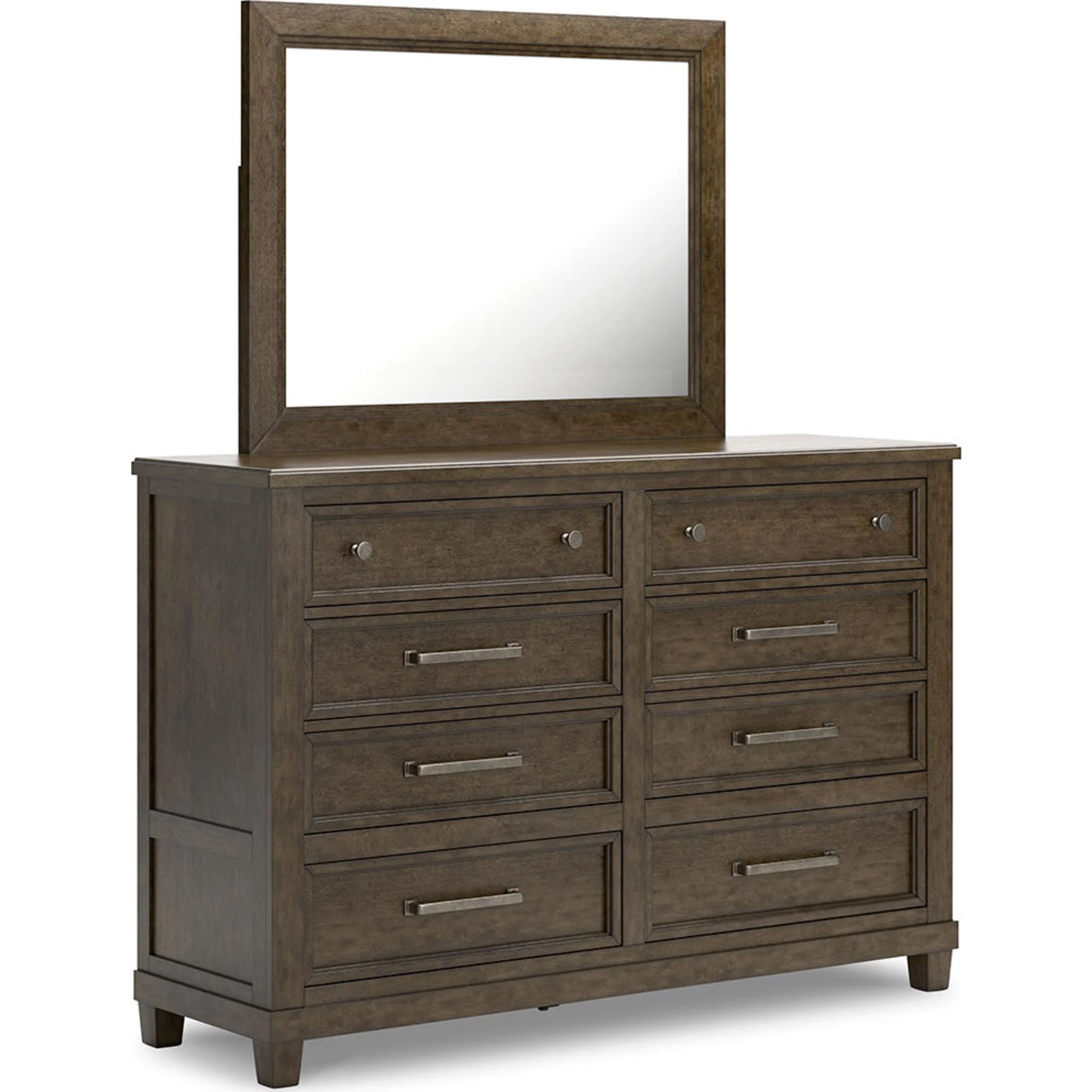 Hillcott-Exclusive 5 Piece Upholstered Bedroom - Image 6