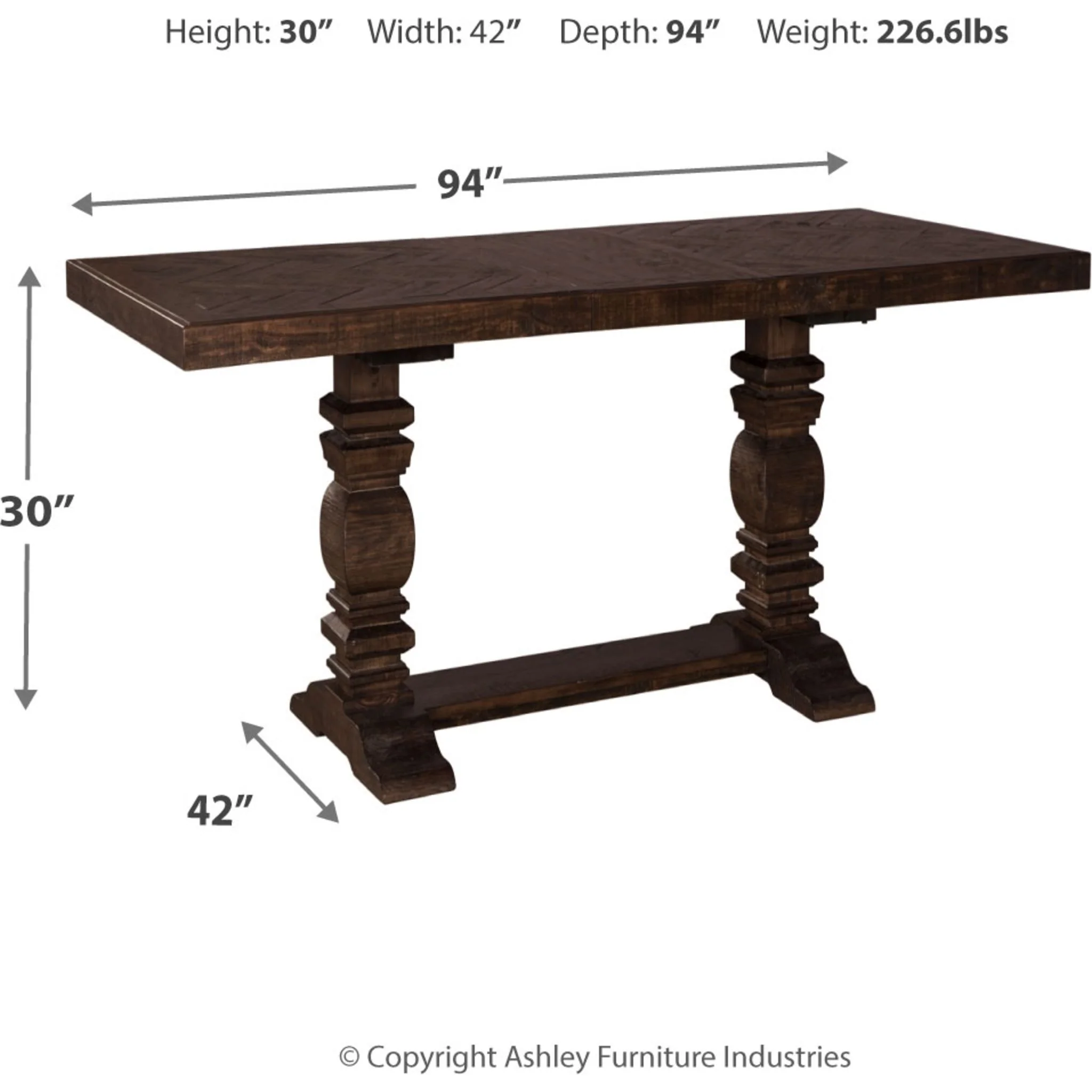 Hillcott-Exclusive Dining Set - Image 5