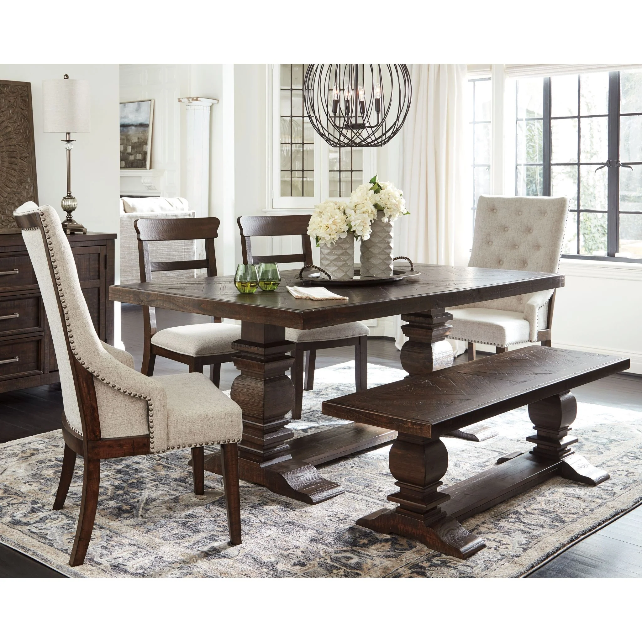 Hillcott-Exclusive Dining Set - Image 6