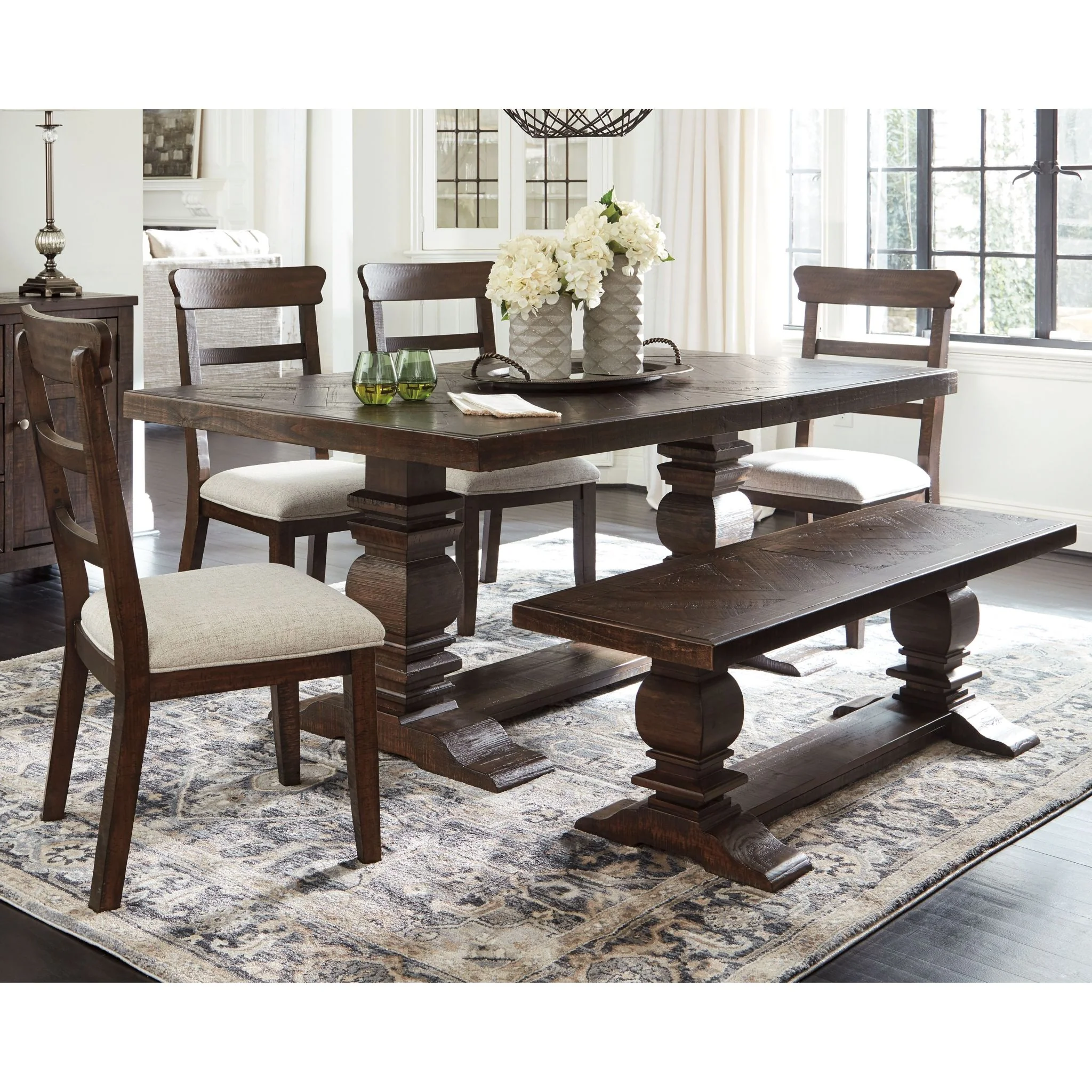 Hillcott-Exclusive Dining Set - Image 9