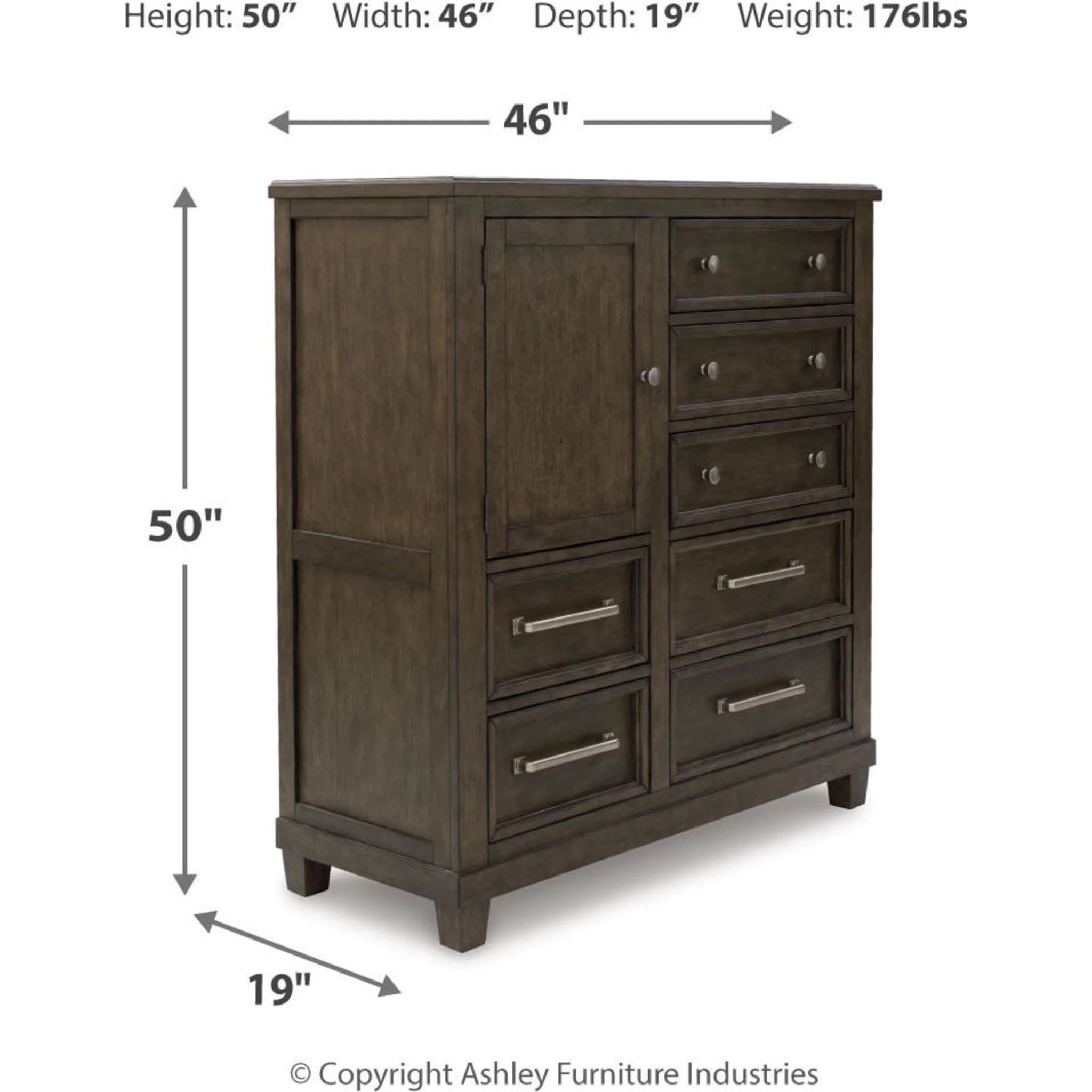 Hillcott-Exclusive Door Chest - Image 10