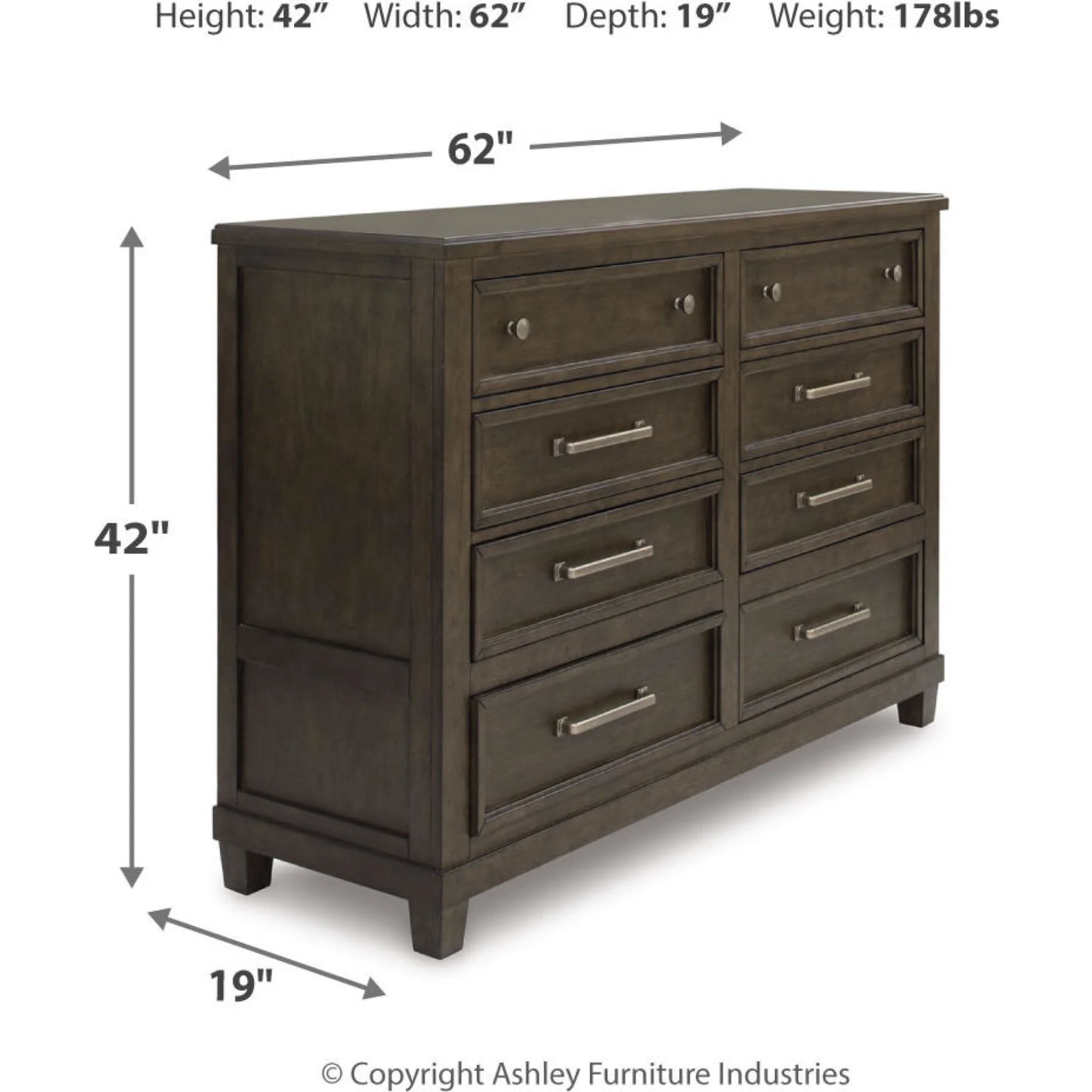 Hillcott-Exclusive Dresser - Image 9