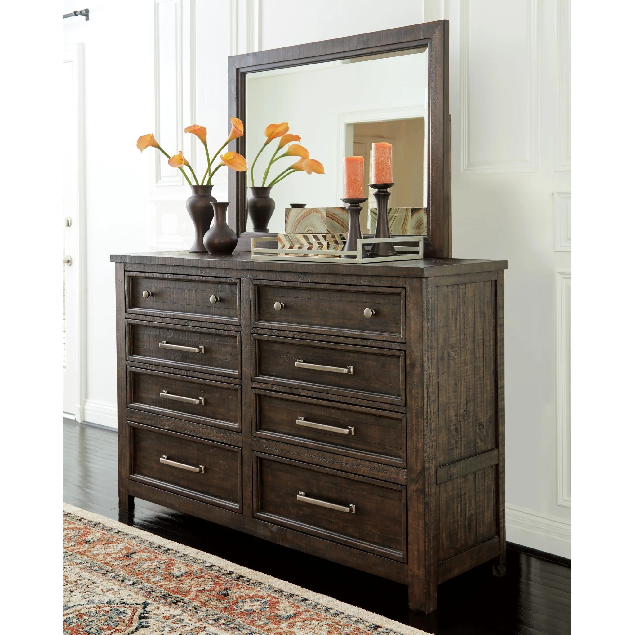 Hillcott- EXCLUSIVE Dresser and Mirror - Image 2