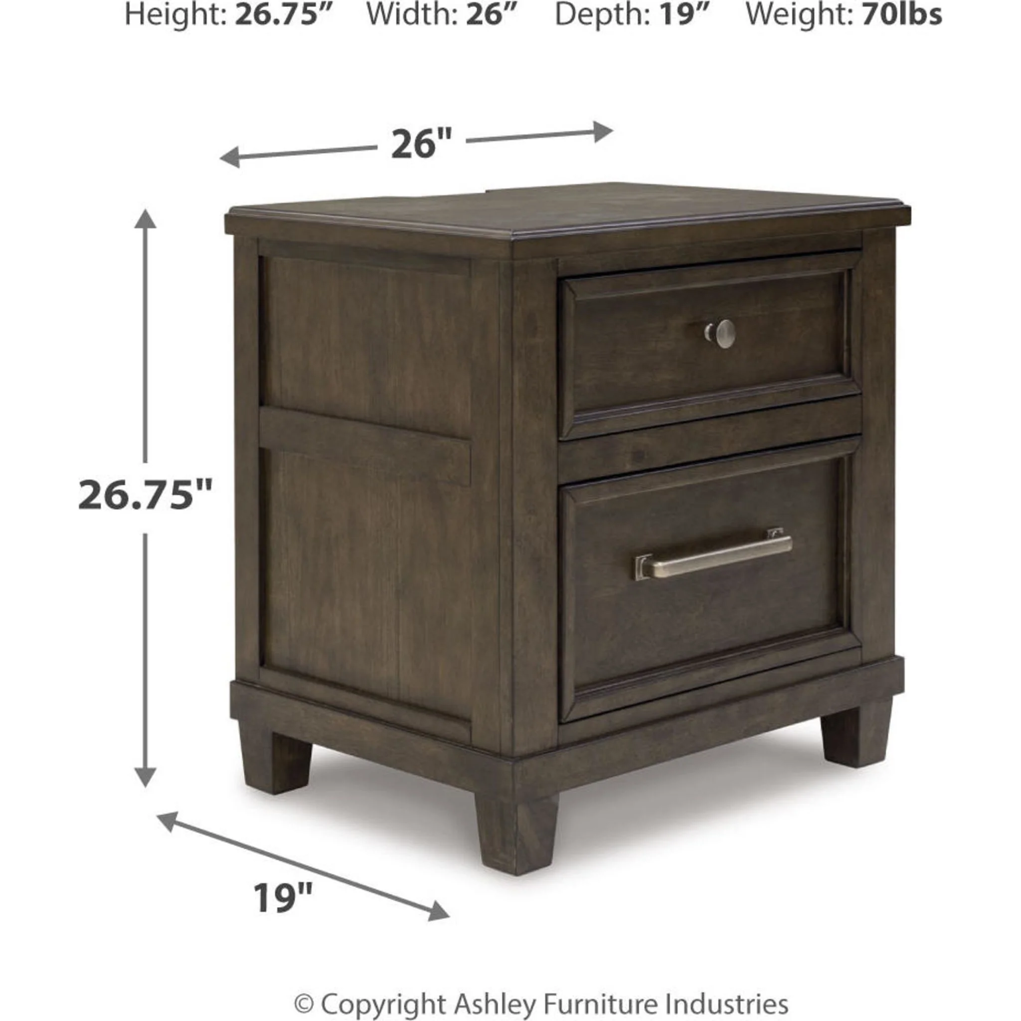 Hillcott-Exclusive Nightstand - Image 10
