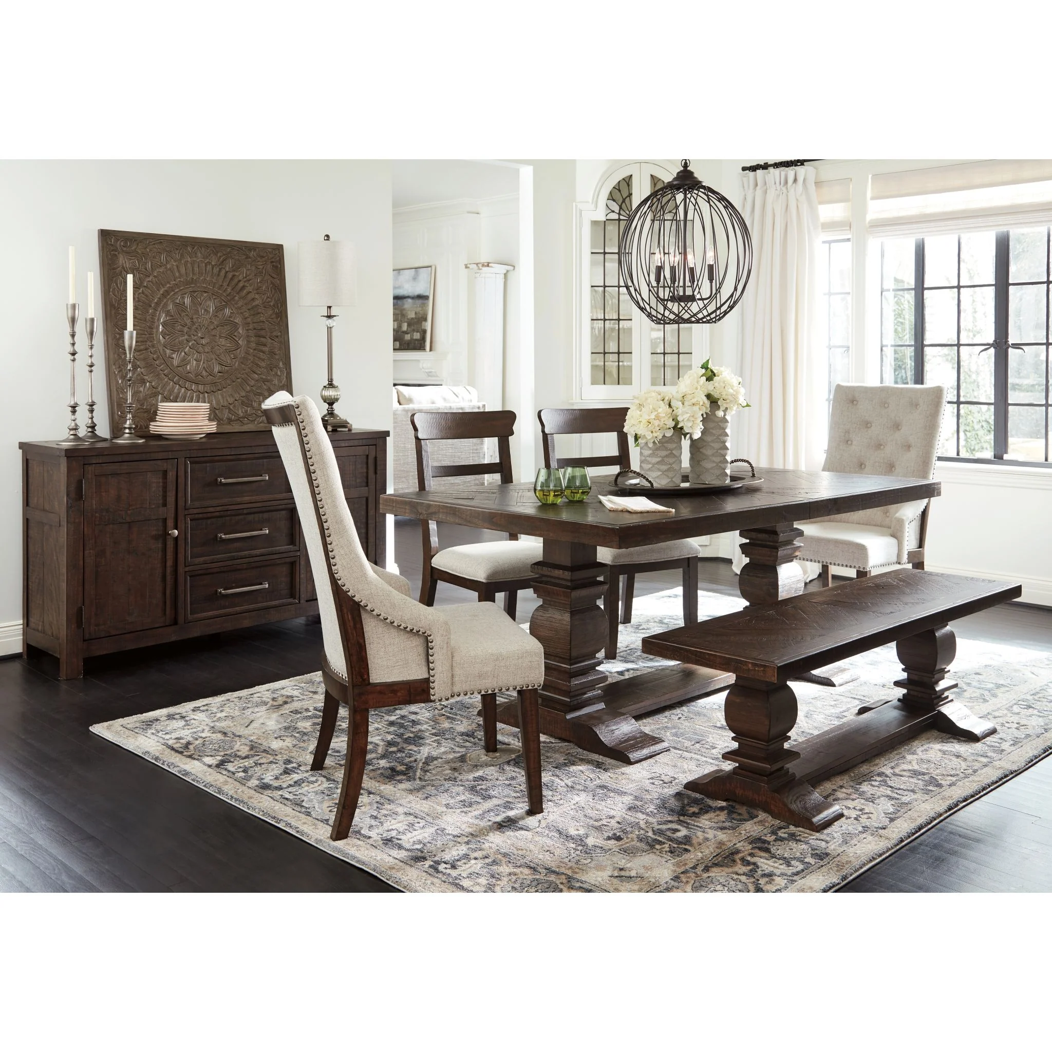 Hillcott-Exclusive Dining Table - Image 2
