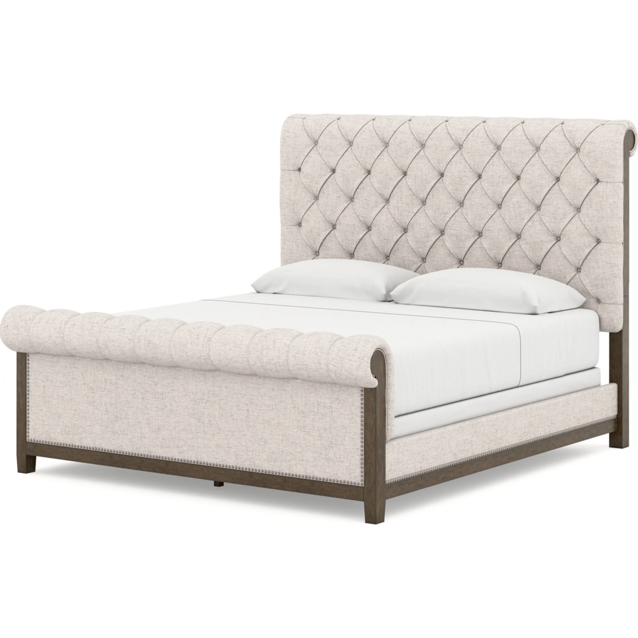 Hillcott-Exclusive Upholstered Bed - Image 4