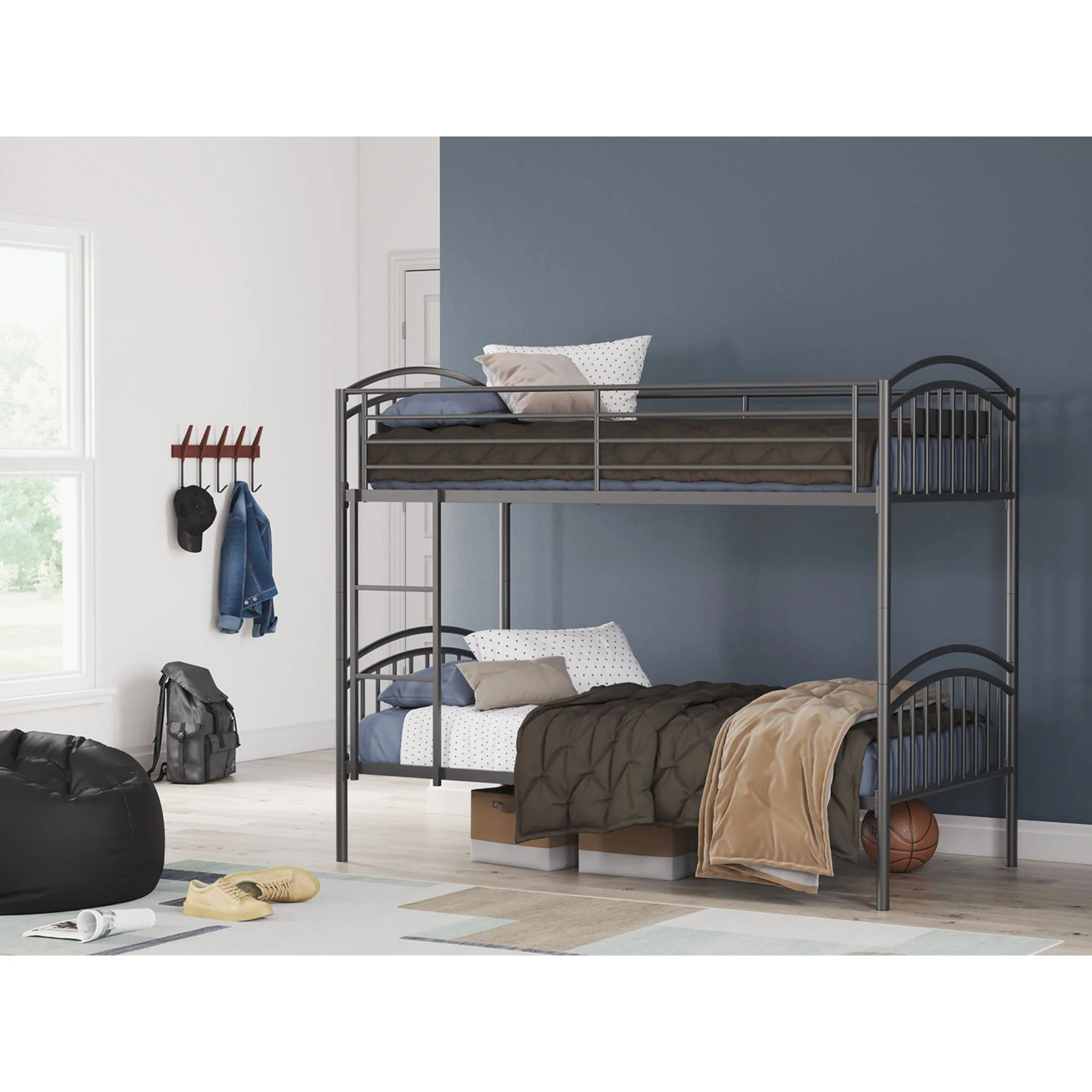 Hilletran Twin/Twin Bunk Bed - Image 2