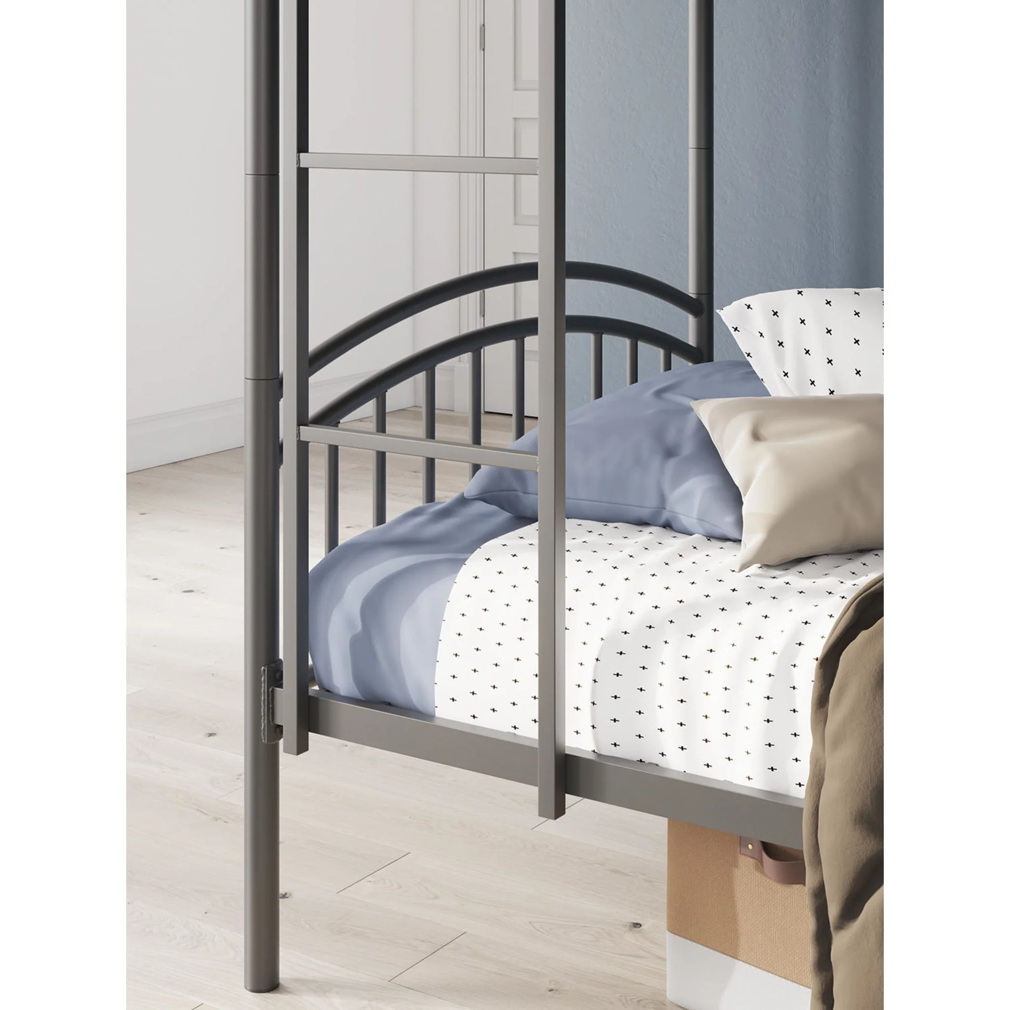 Hilletran Twin/Twin Bunk Bed - Image 5