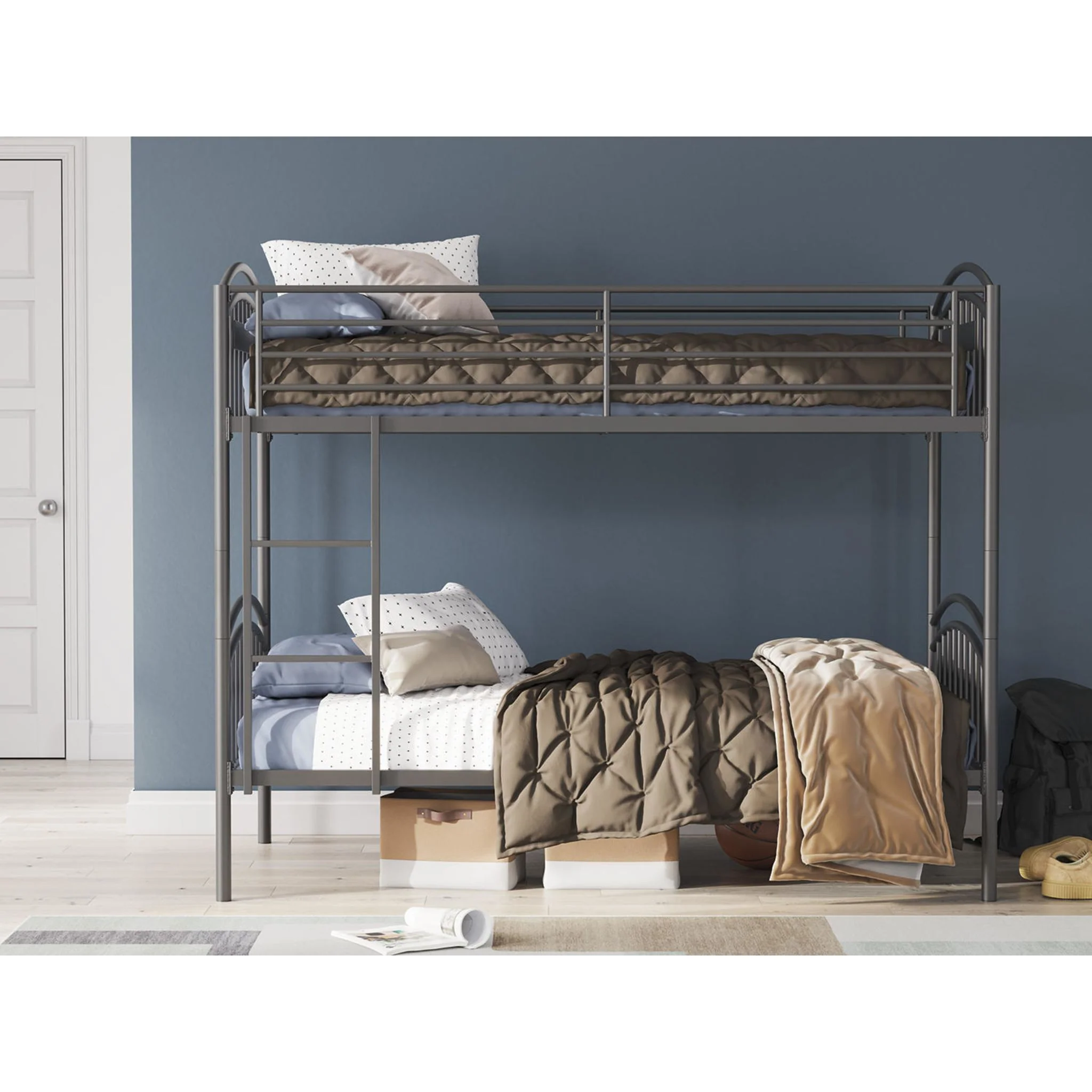 Hilletran Twin/Twin Bunk Bed - Image 7
