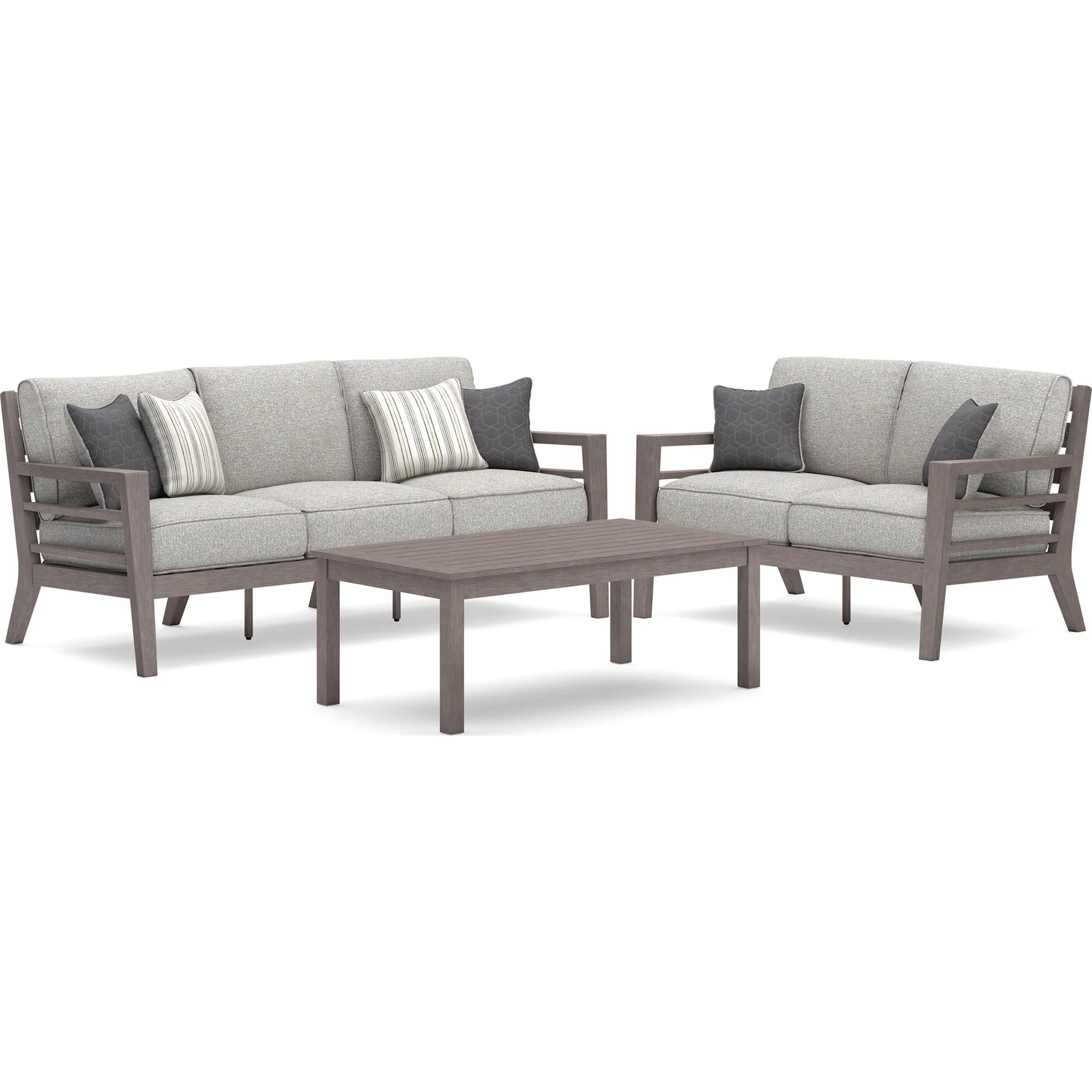 Hillside Barn 3 Piece Outdoor Seating - Image 21