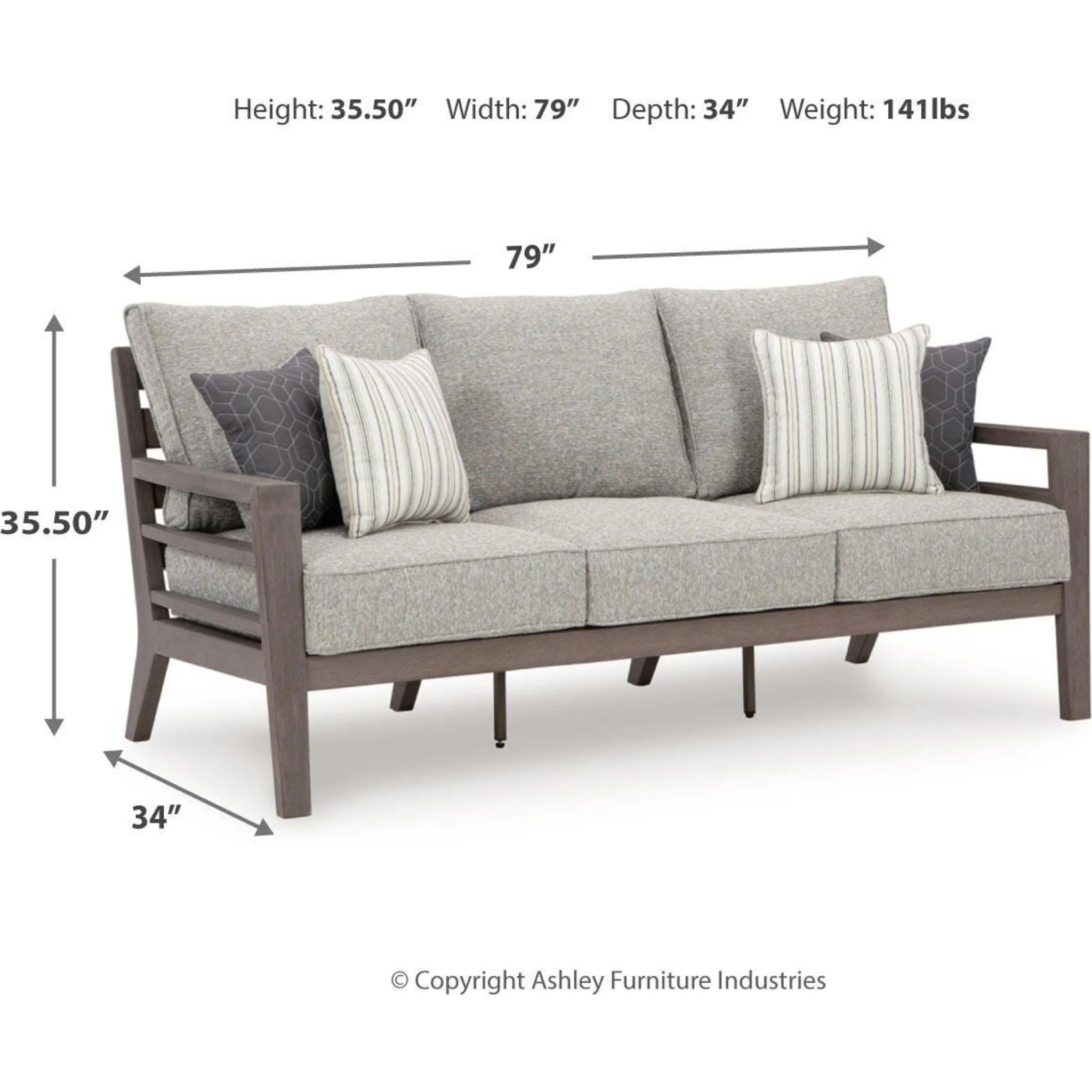 Hillside Barn 3 Piece Outdoor Seating - Image 39