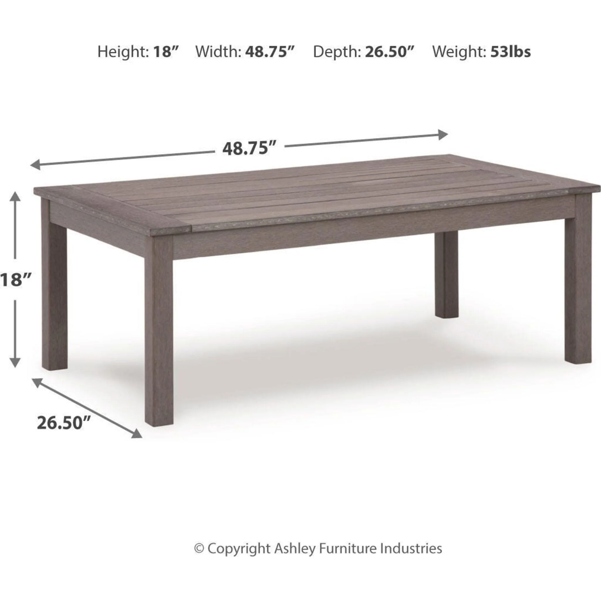 Hillside Barn 4 Piece Outdoor Seating - Image 24