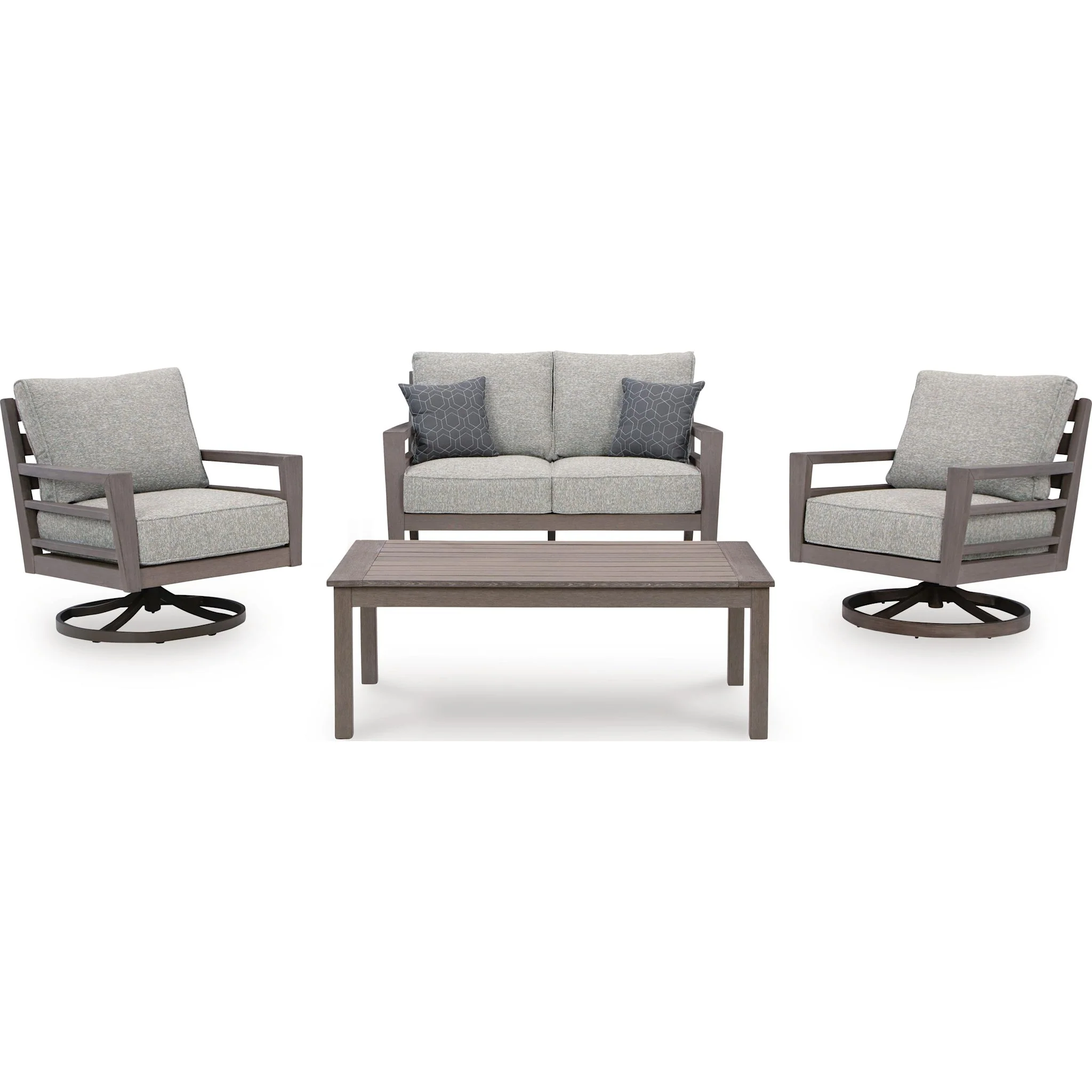 Hillside Barn 4 Piece Outdoor Seating - Image 35