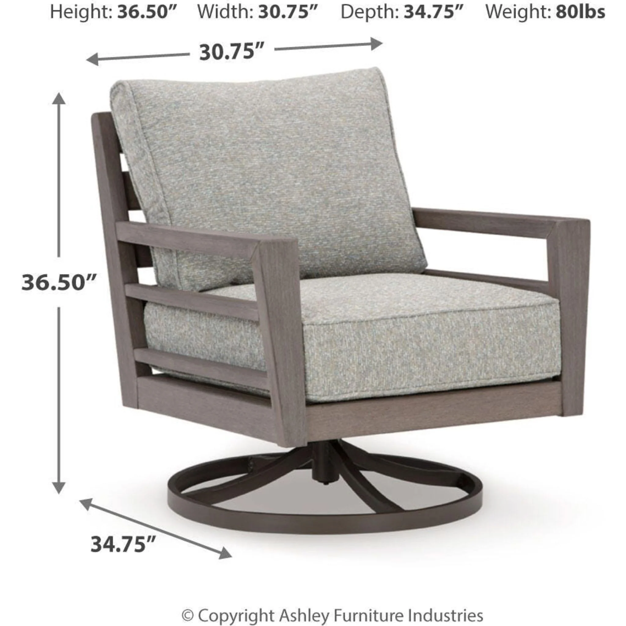 Hillside Barn 5 Piece Outdoor Seating - Image 31