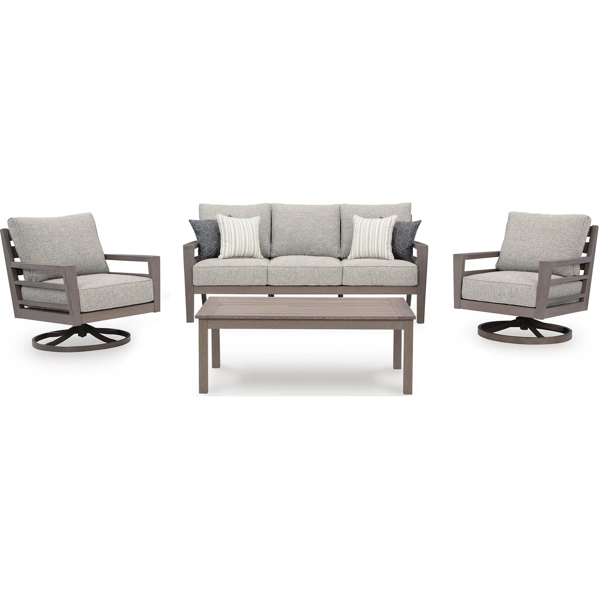 Hillside Barn 5 Piece Outdoor Seating - Image 35