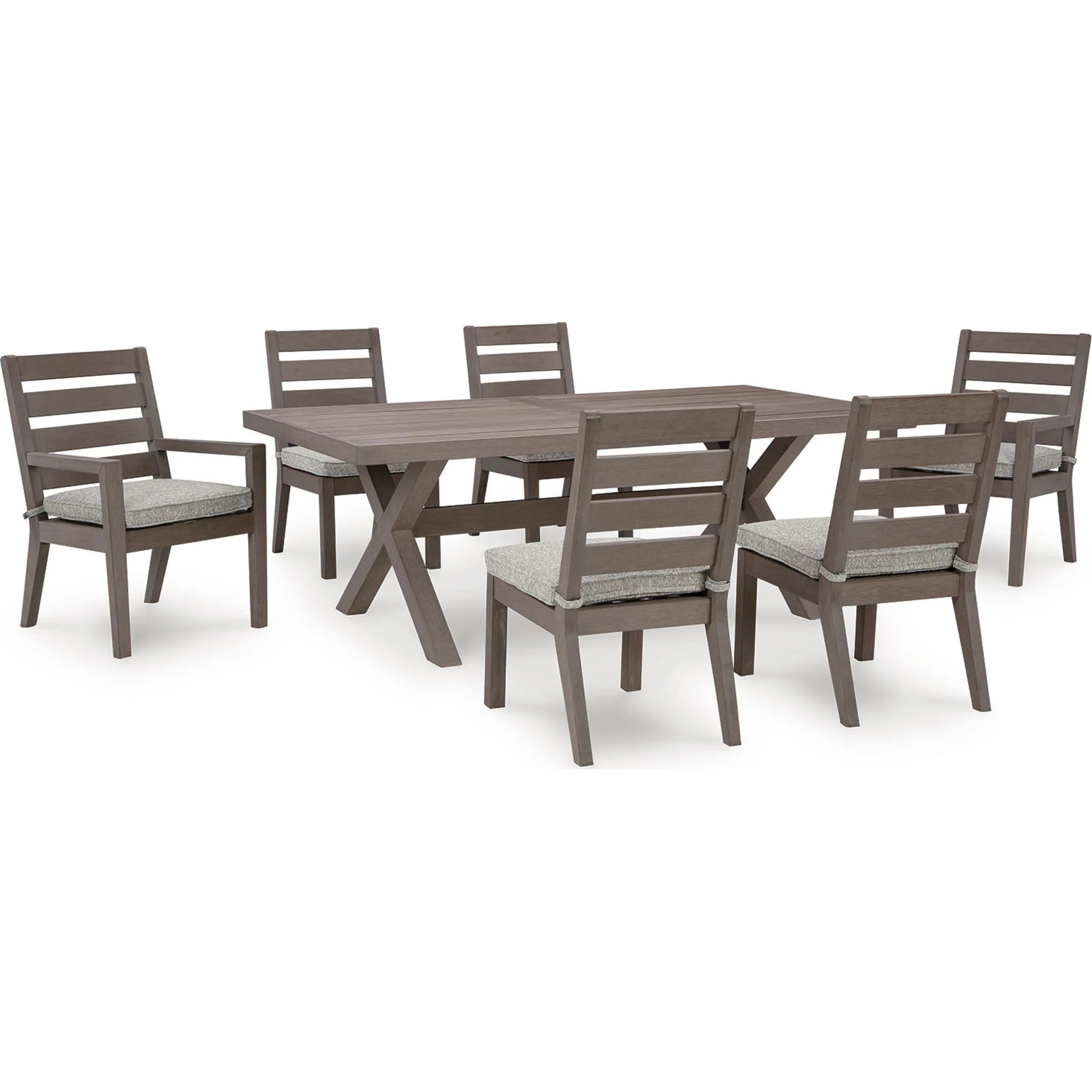 Hillside Barn 7 Piece Outdoor Dining Set - Image 4