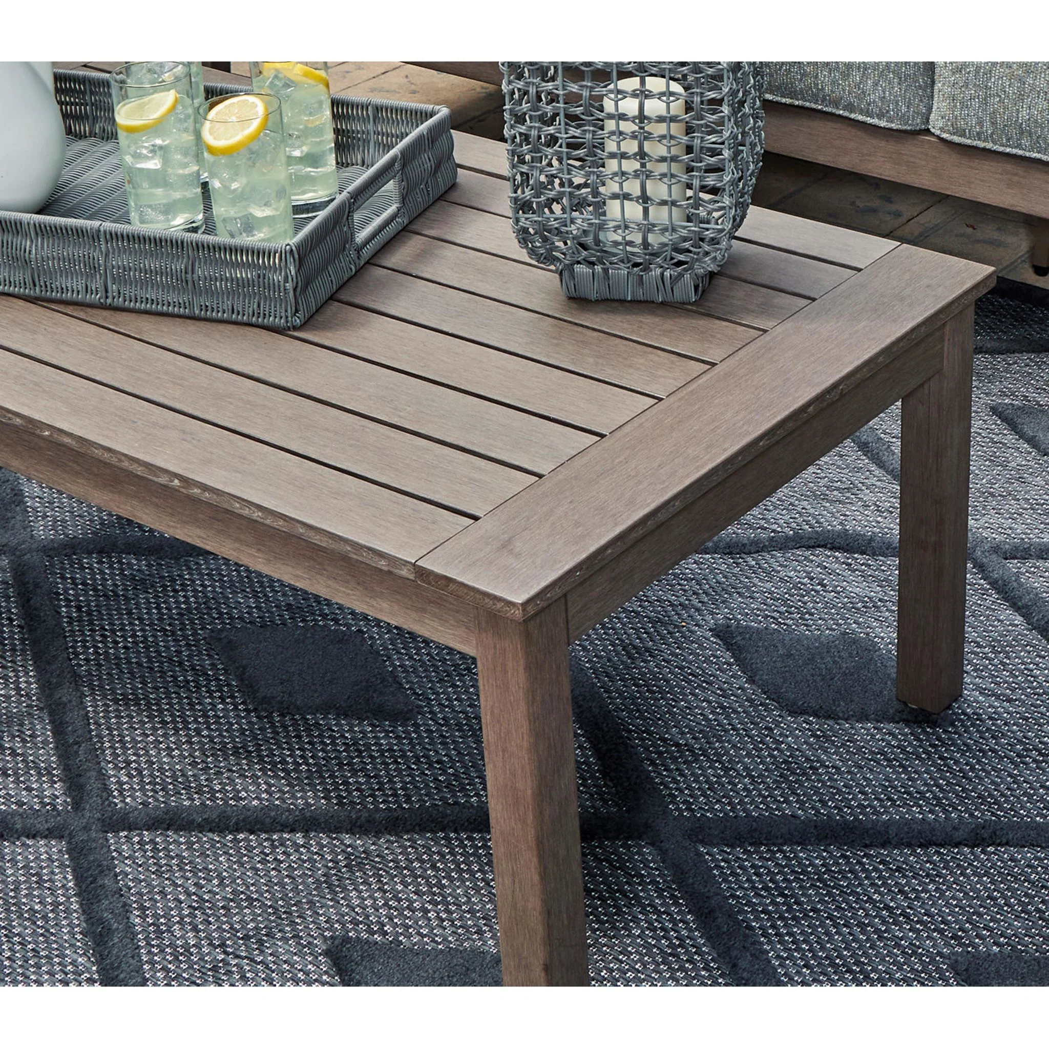 Hillside Barn Outdoor Coffee Table - Image 17