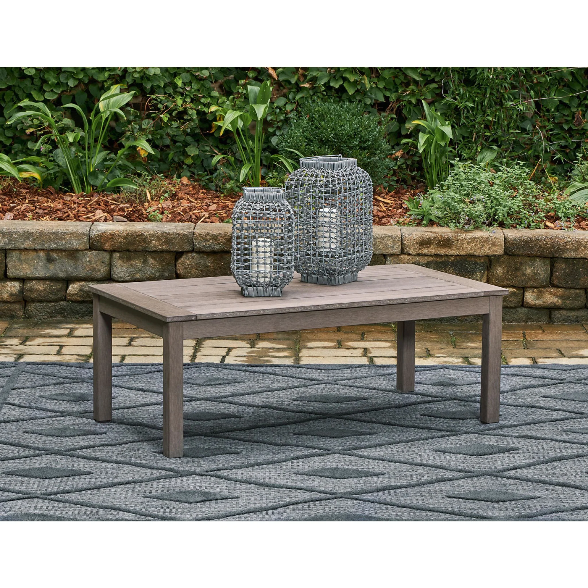 Hillside Barn Outdoor Coffee Table - Image 2