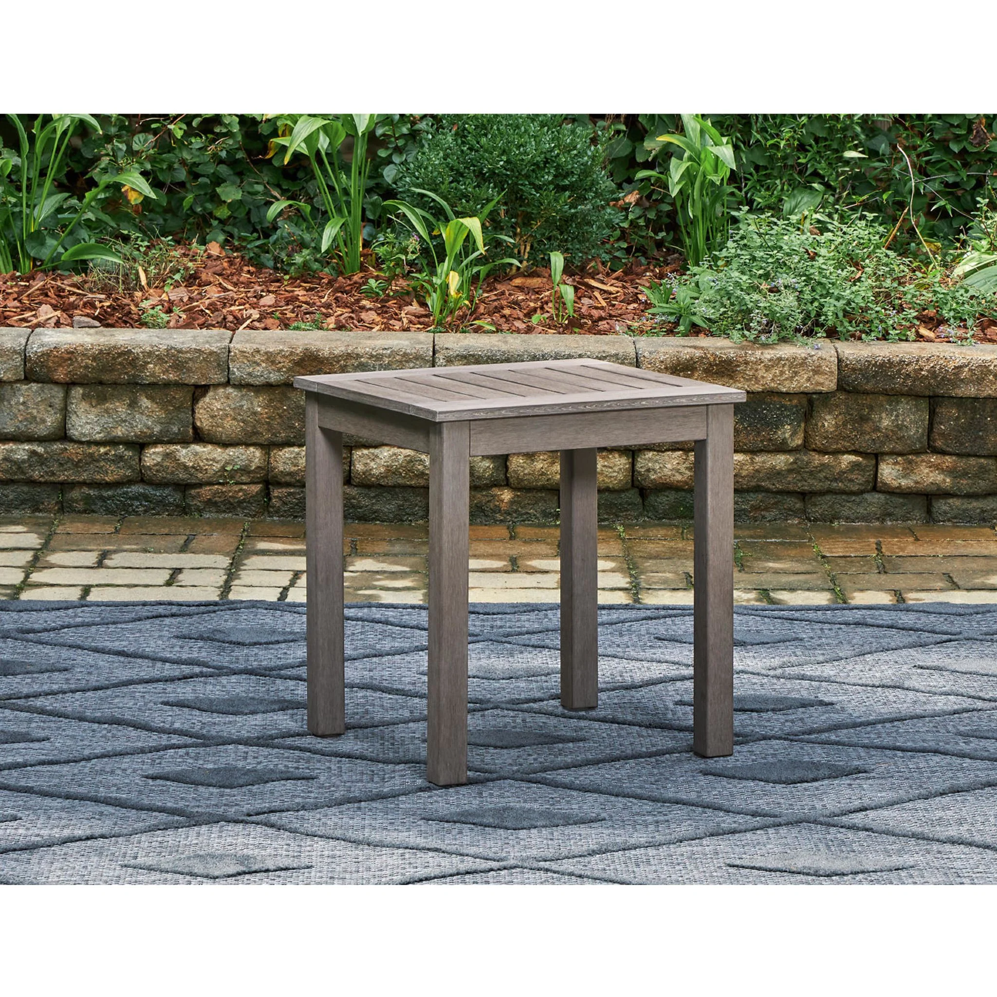 Hillside Barn Outdoor End Table - Image 17