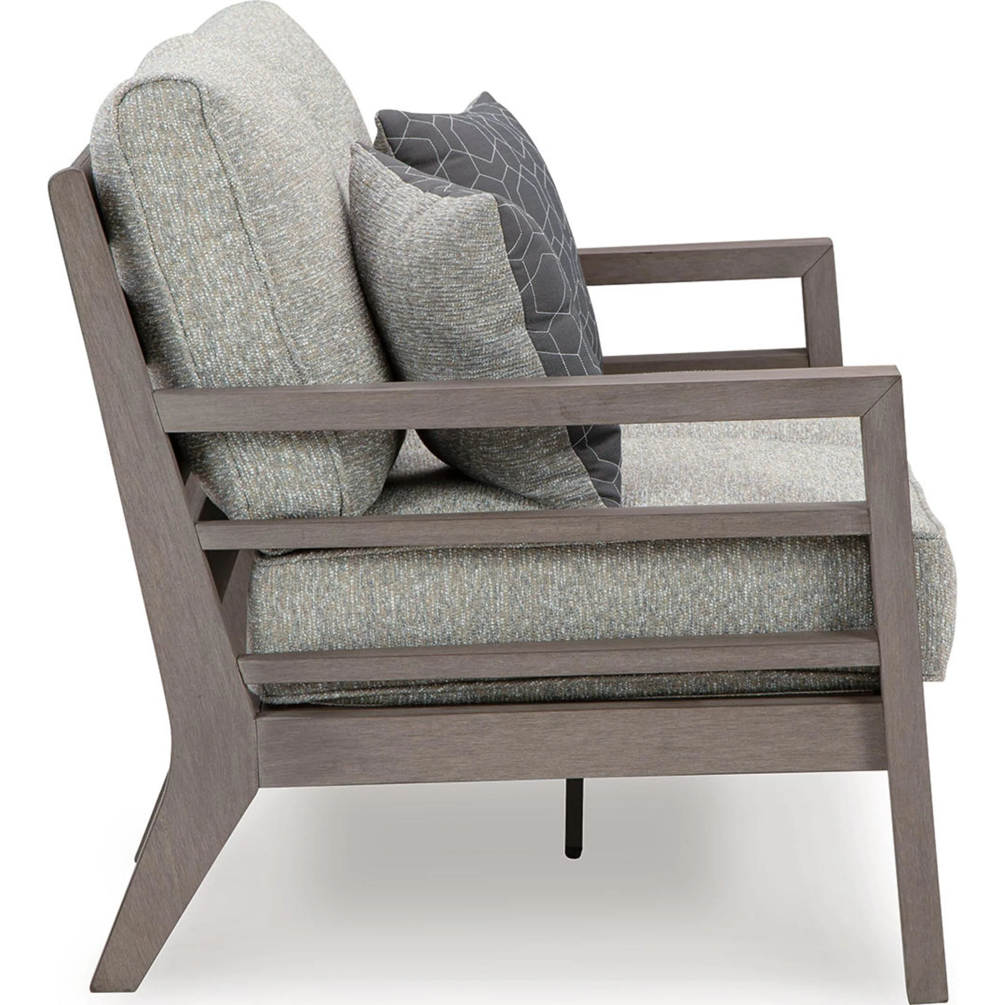 Hillside Barn Outdoor Loveseat with Cushion - Image 30