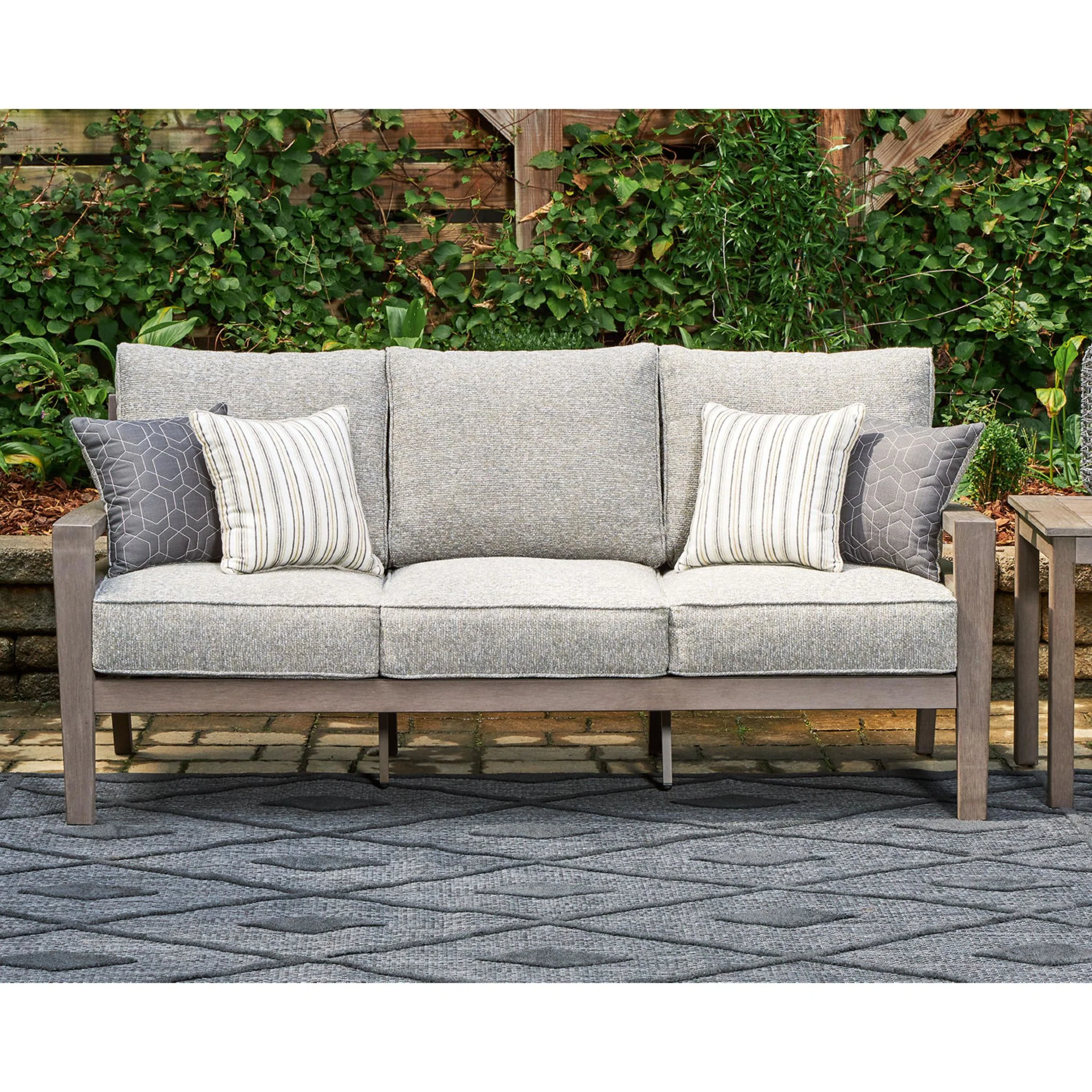 Hillside Barn Outdoor Sofa with Cushion - Image 3