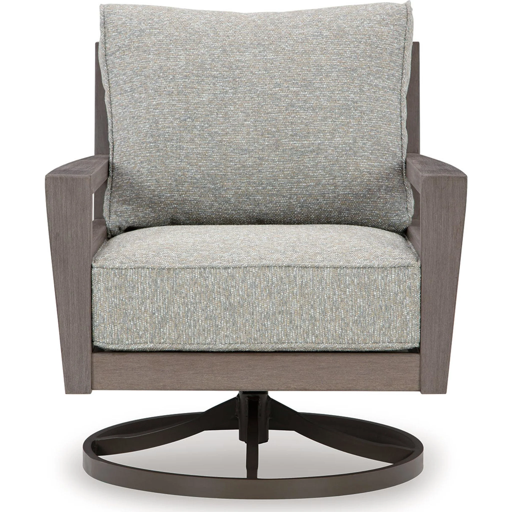Hillside Barn Outdoor Swivel Lounge Chair with Cushion - Image 28