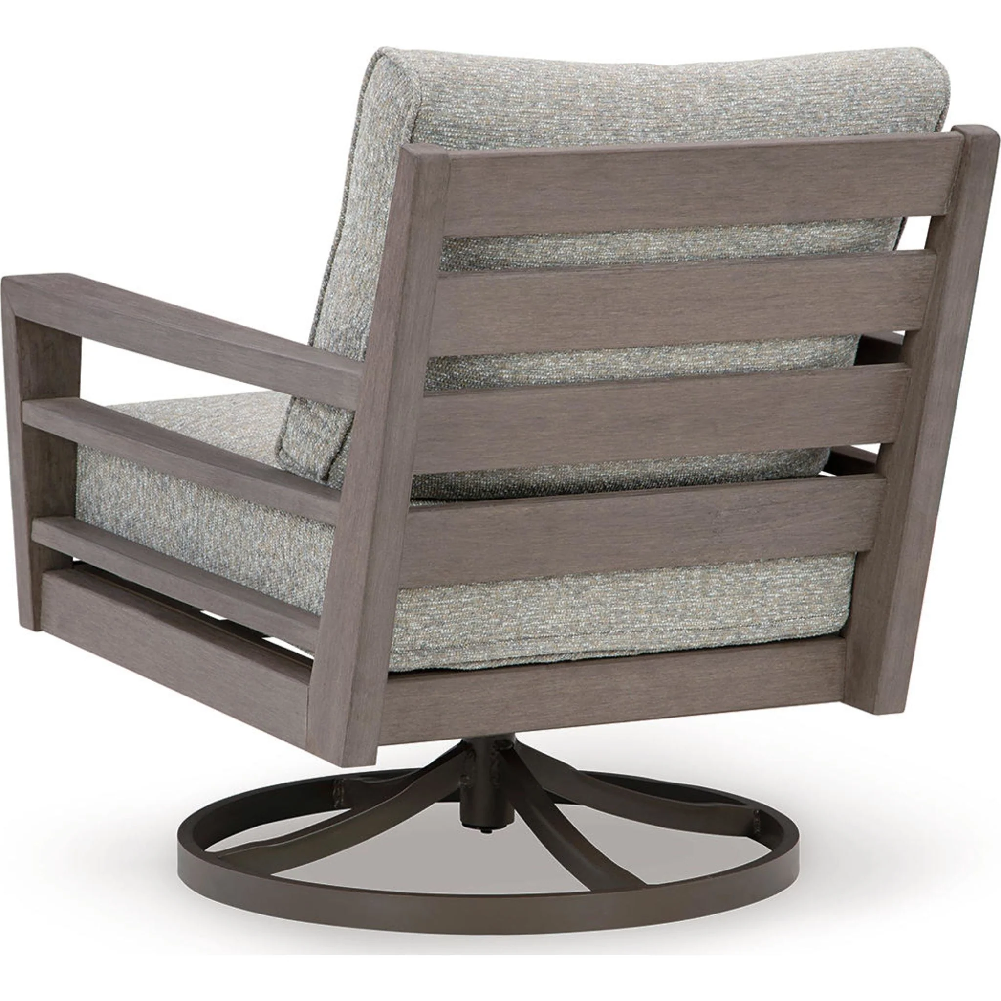 Hillside Barn Outdoor Swivel Lounge Chair with Cushion - Image 45