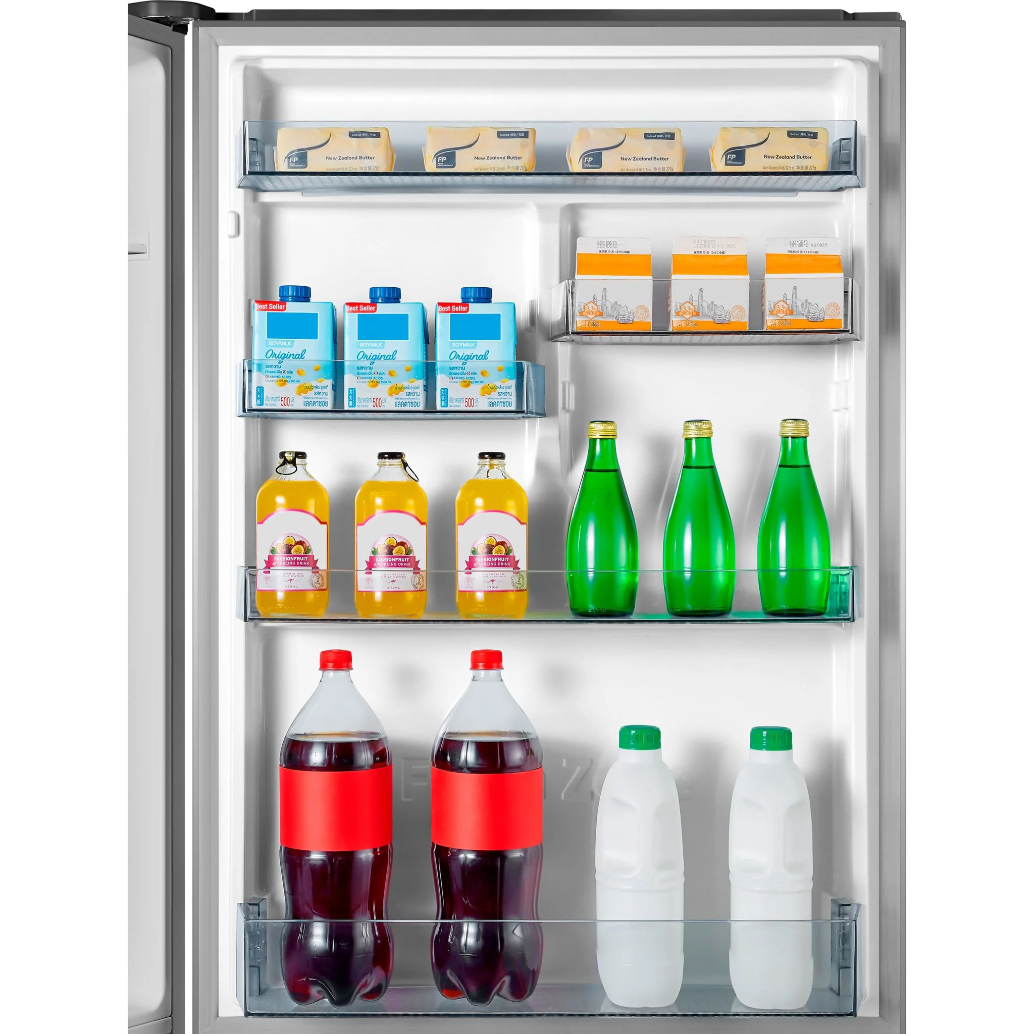 Hisense Bottom Mount Fridge (RB15A2CSE) - Stainless Steel - Image 7