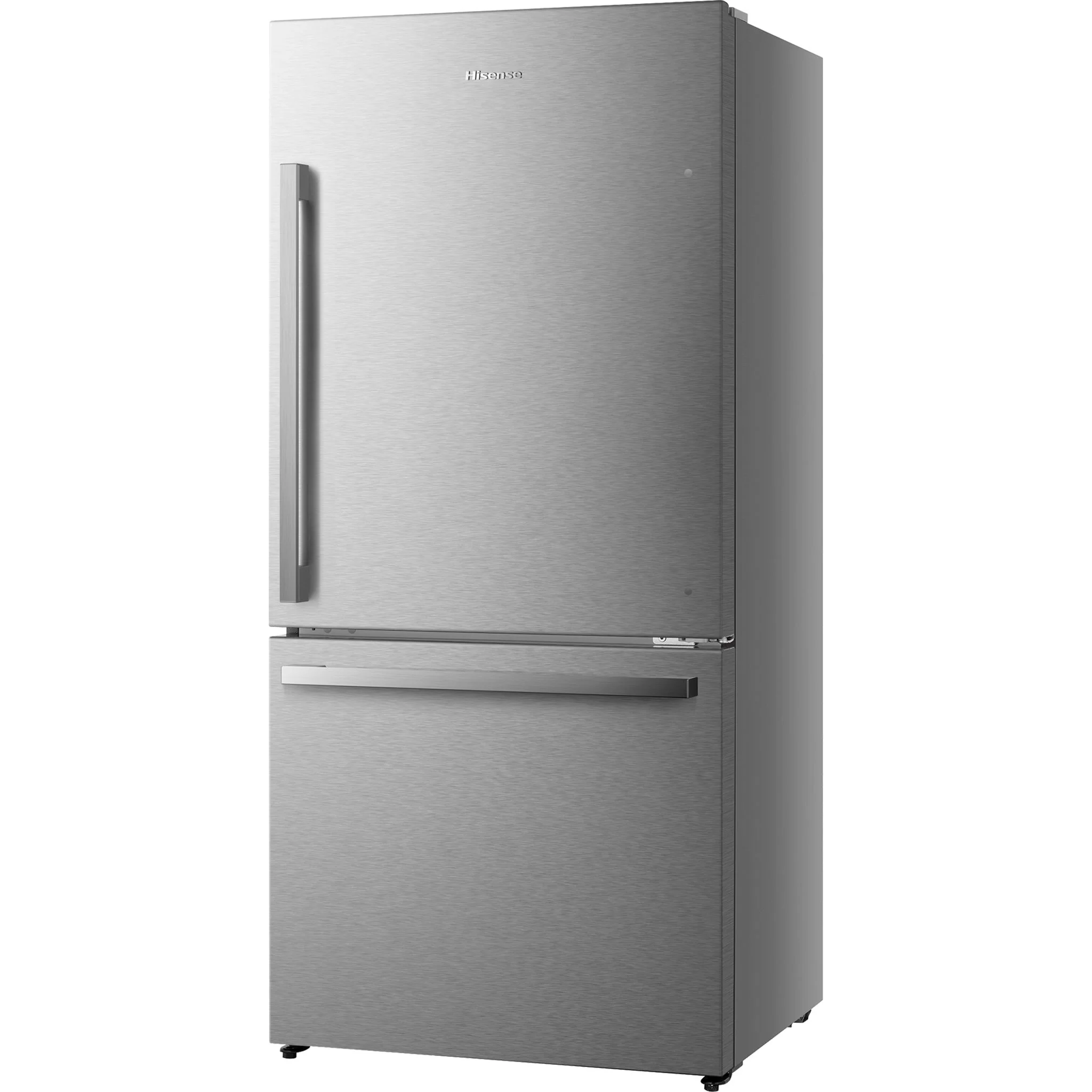 Hisense Bottom Mount Fridge (RB17A2CSE) - Titanium - Image 2
