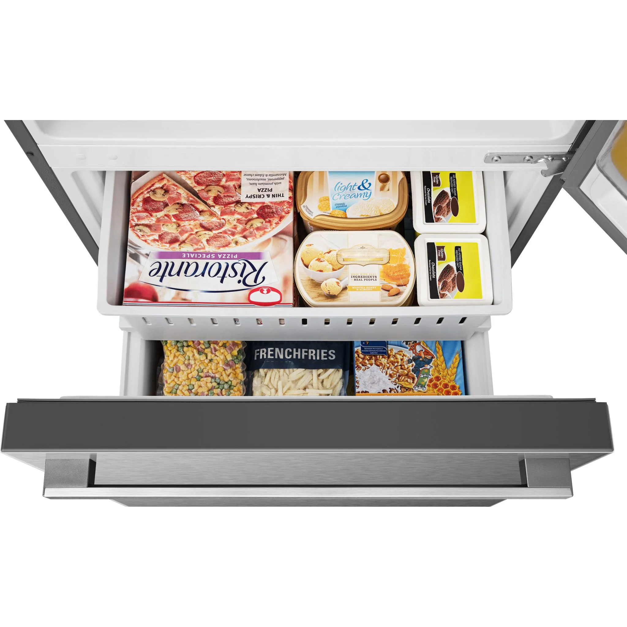 Hisense Bottom Mount Fridge (RB17A2CSE) - Titanium - Image 7
