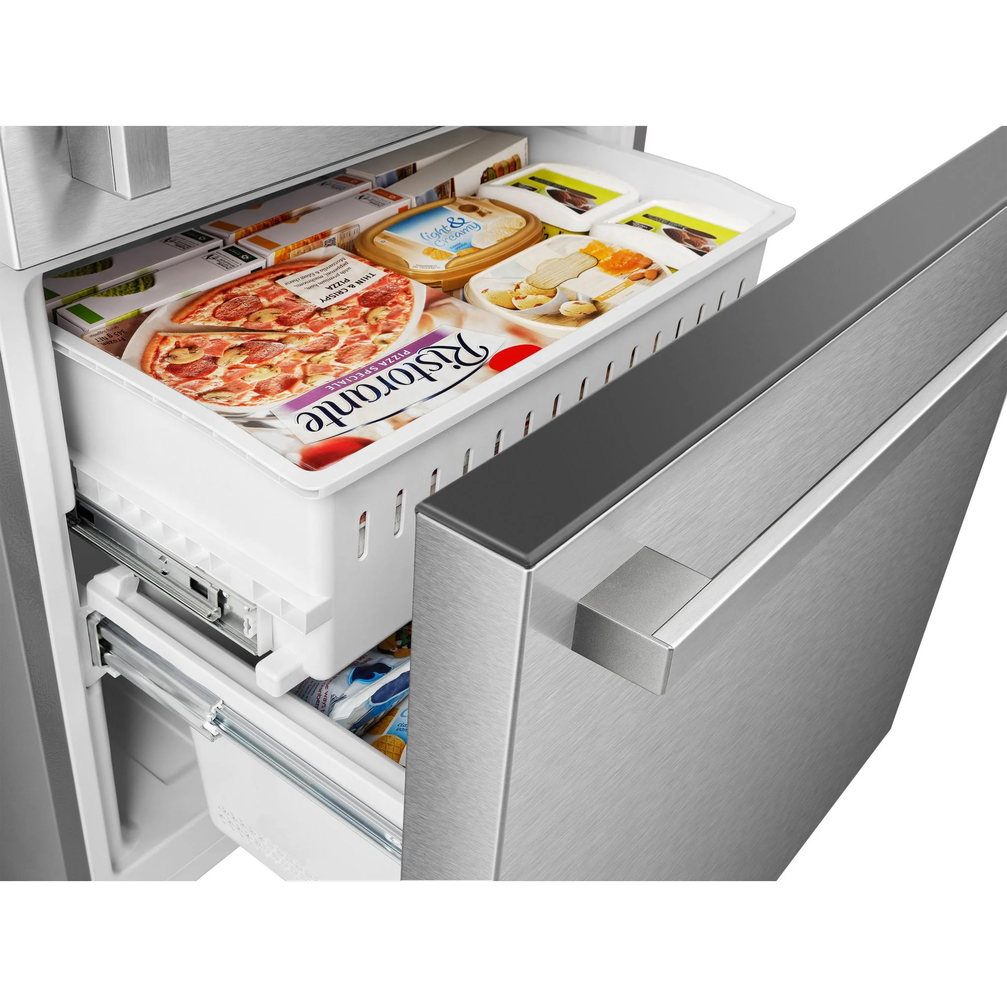 Hisense Bottom Mount Fridge (RB17A2CSE) - Titanium - Image 8