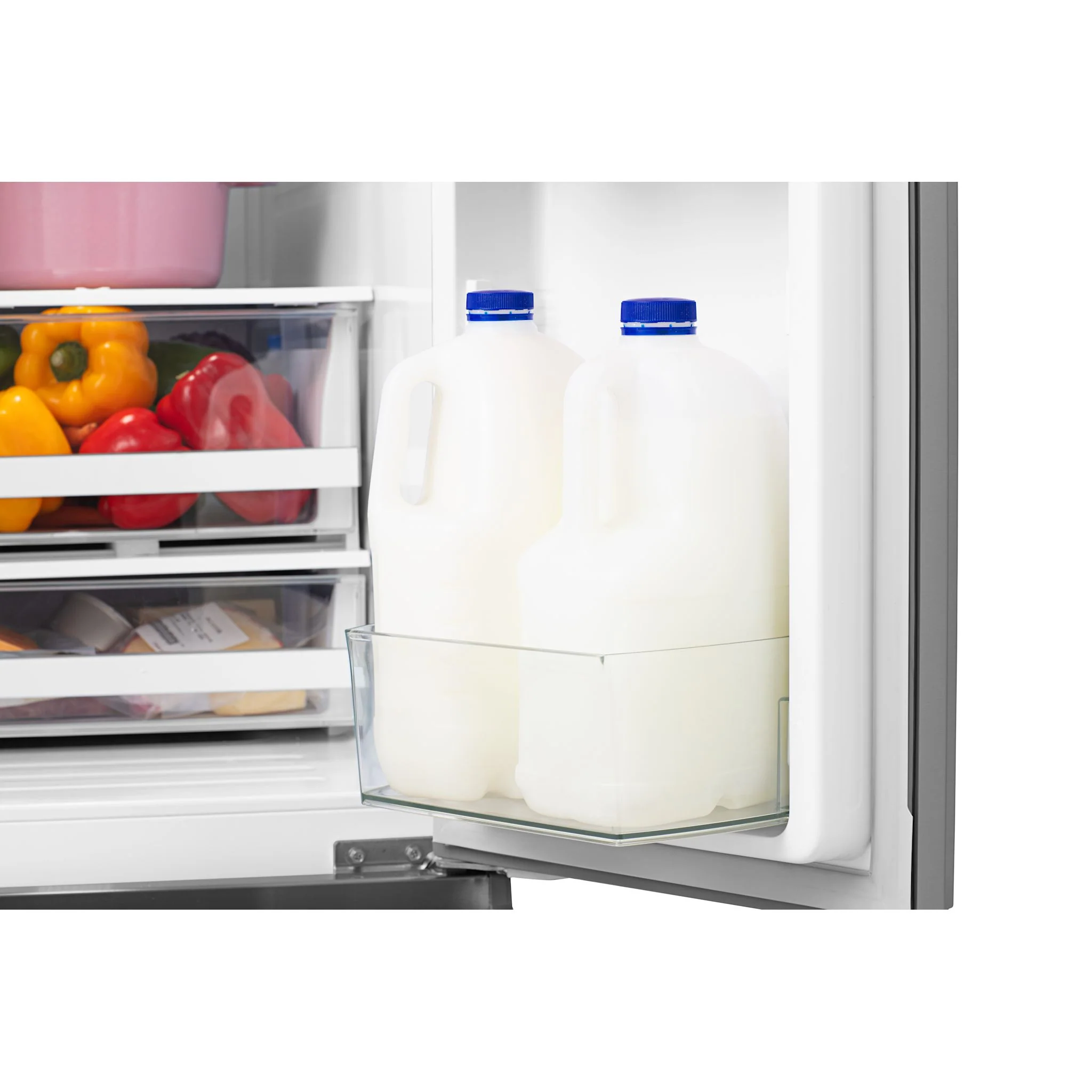 Hisense French Door Fridge (RF210N6ASE) - Stainless Steel - Image 4