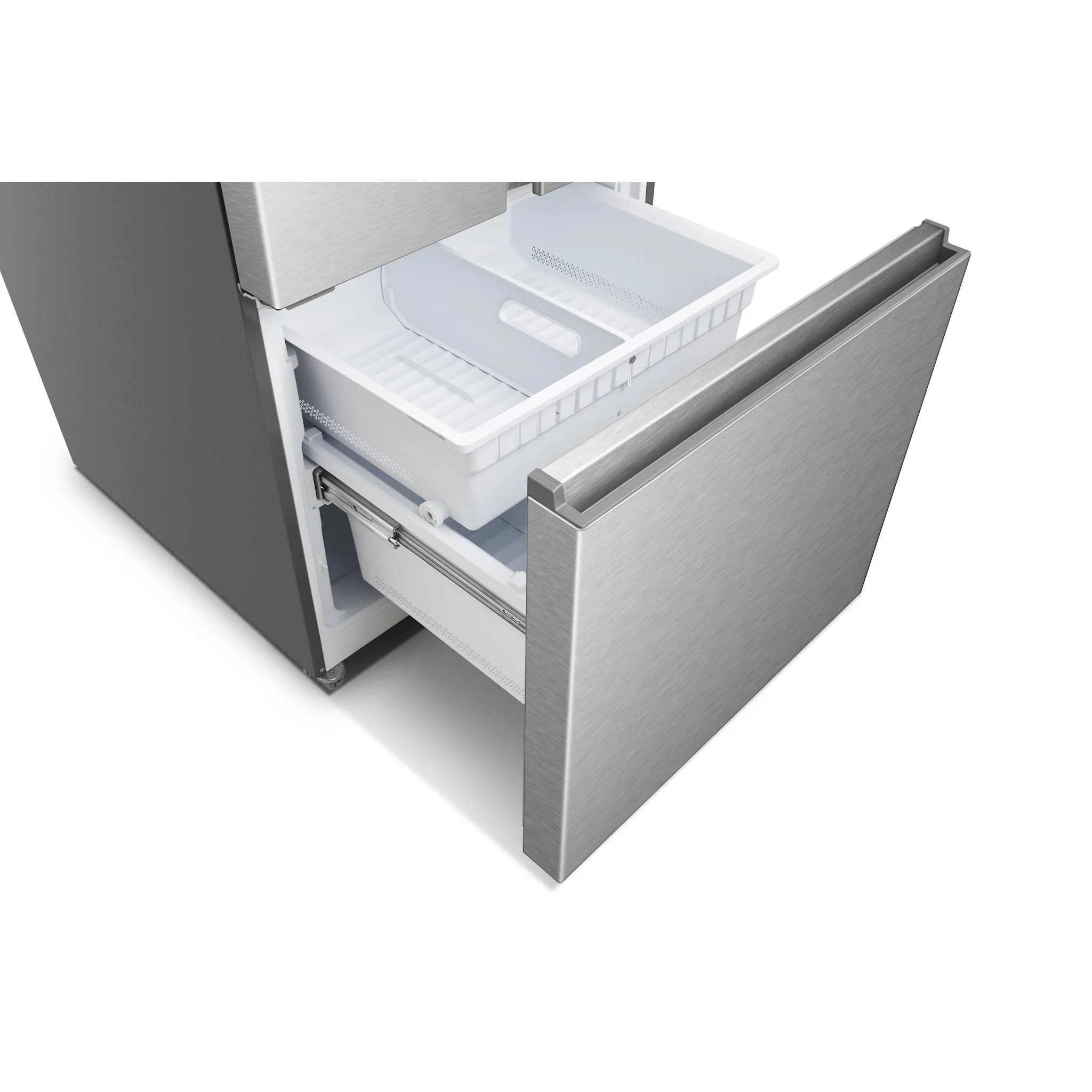 Hisense French Door Fridge (RF210N6ASE) - Stainless Steel - Image 6