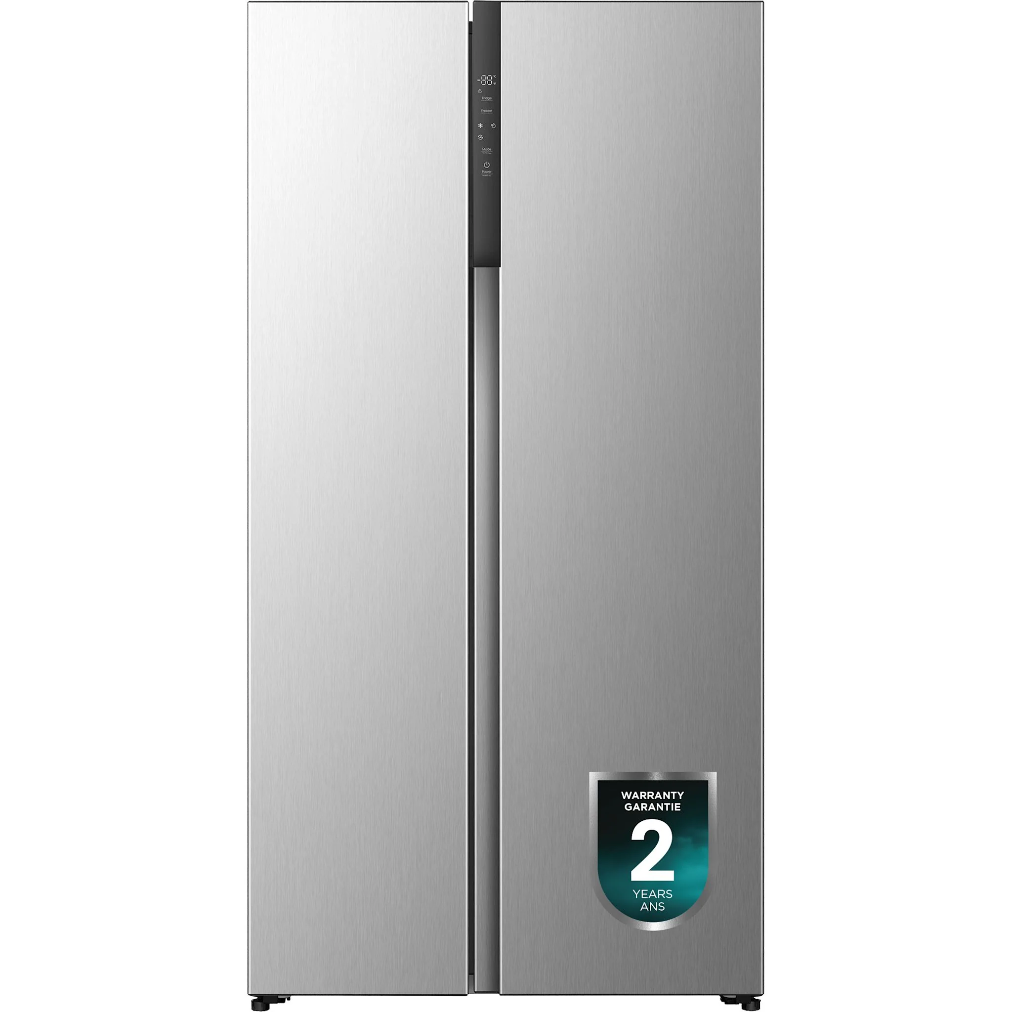 Hisense Side x Side Fridge (RS19A2CSD) - Stainless Steel - Image 2