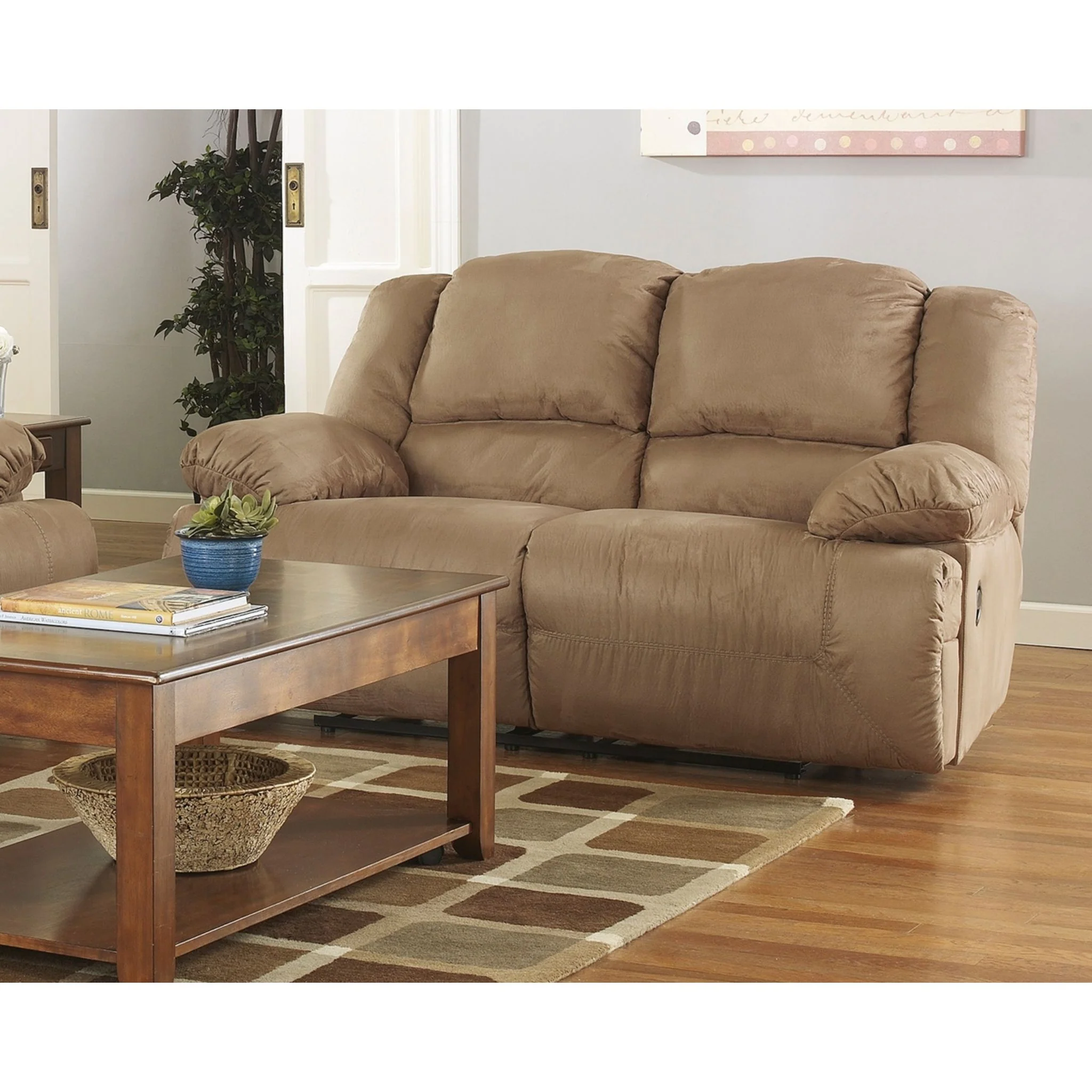 Hogan Reclining Loveseat - Image 2