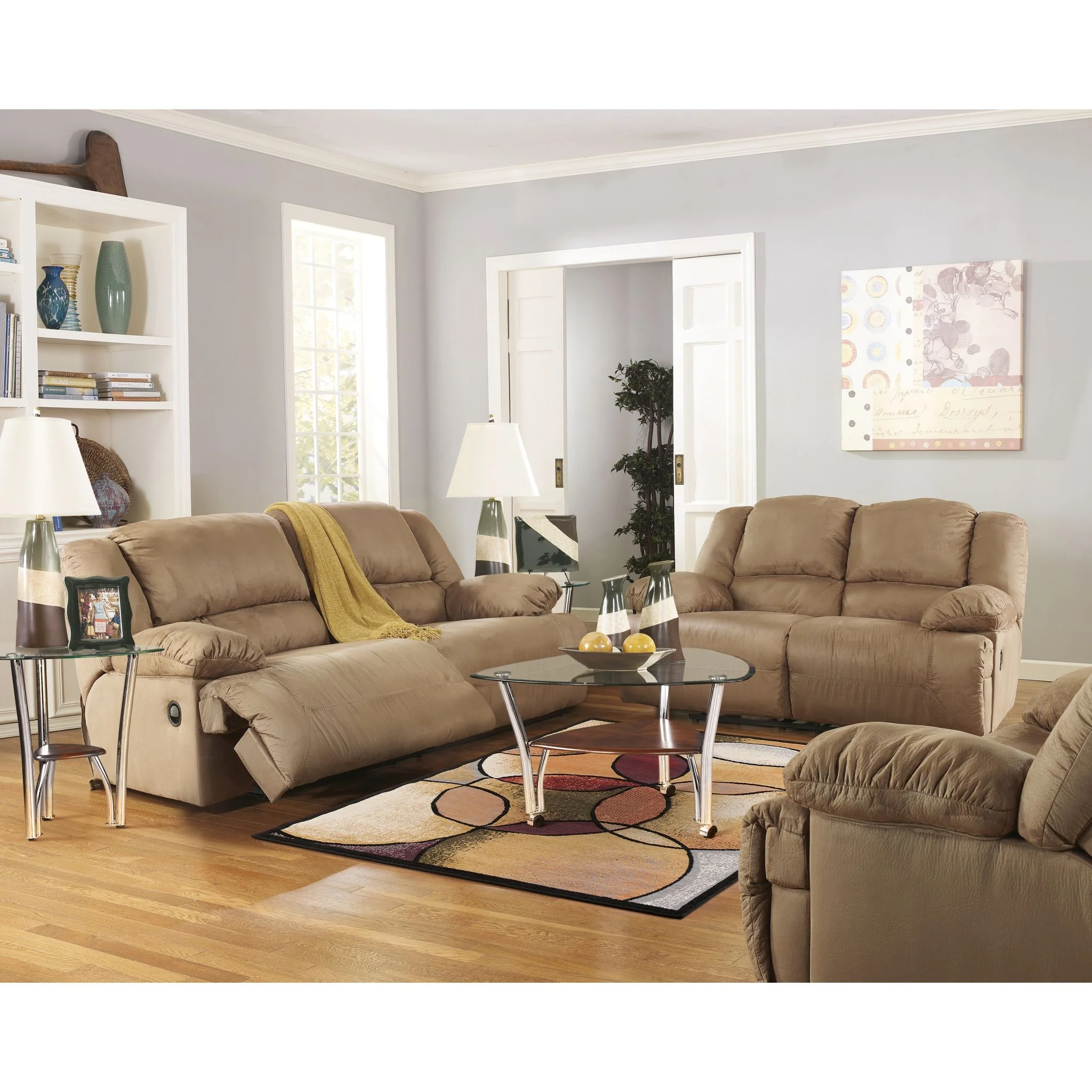 Hogan Reclining Loveseat - Image 3