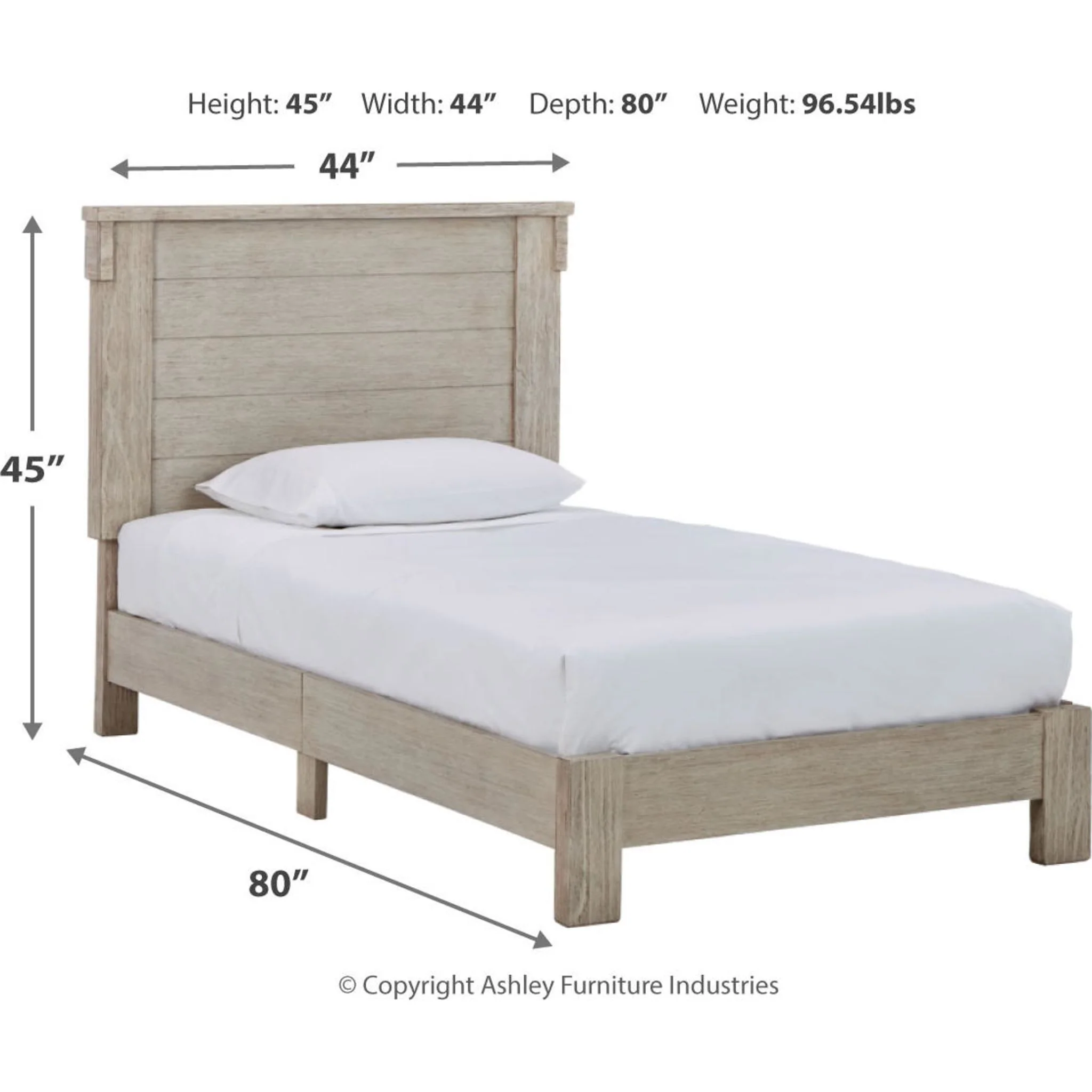 Hollentown 5 Piece Full Panel Bed w/(2) Underbed Storage - Image 9