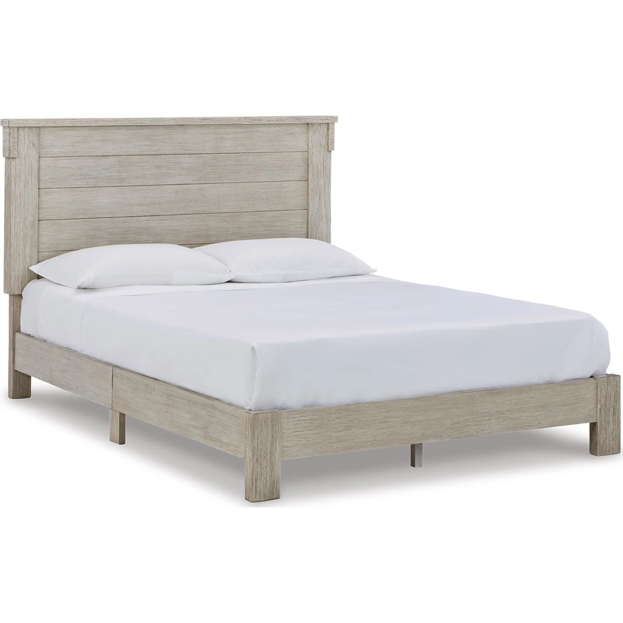 Hollentown 5 Piece Full Panel Bed w/(2) Underbed Storage - Image 7