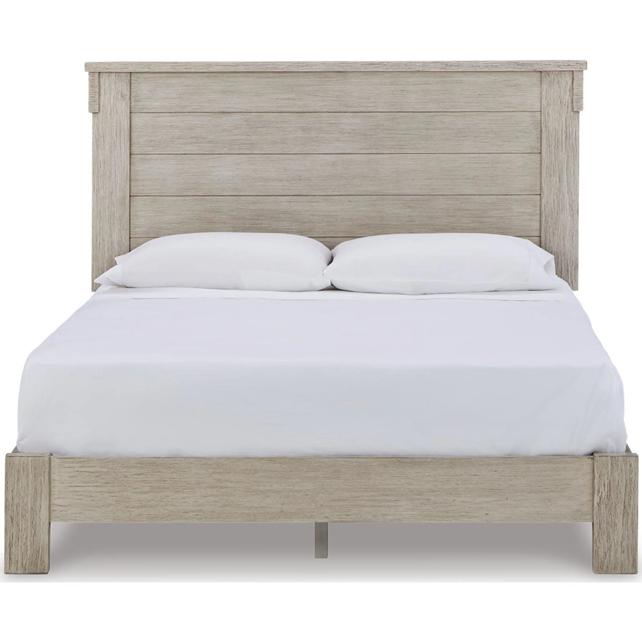 Hollentown 5 Piece Full Panel Bed w/(2) Underbed Storage - Image 8