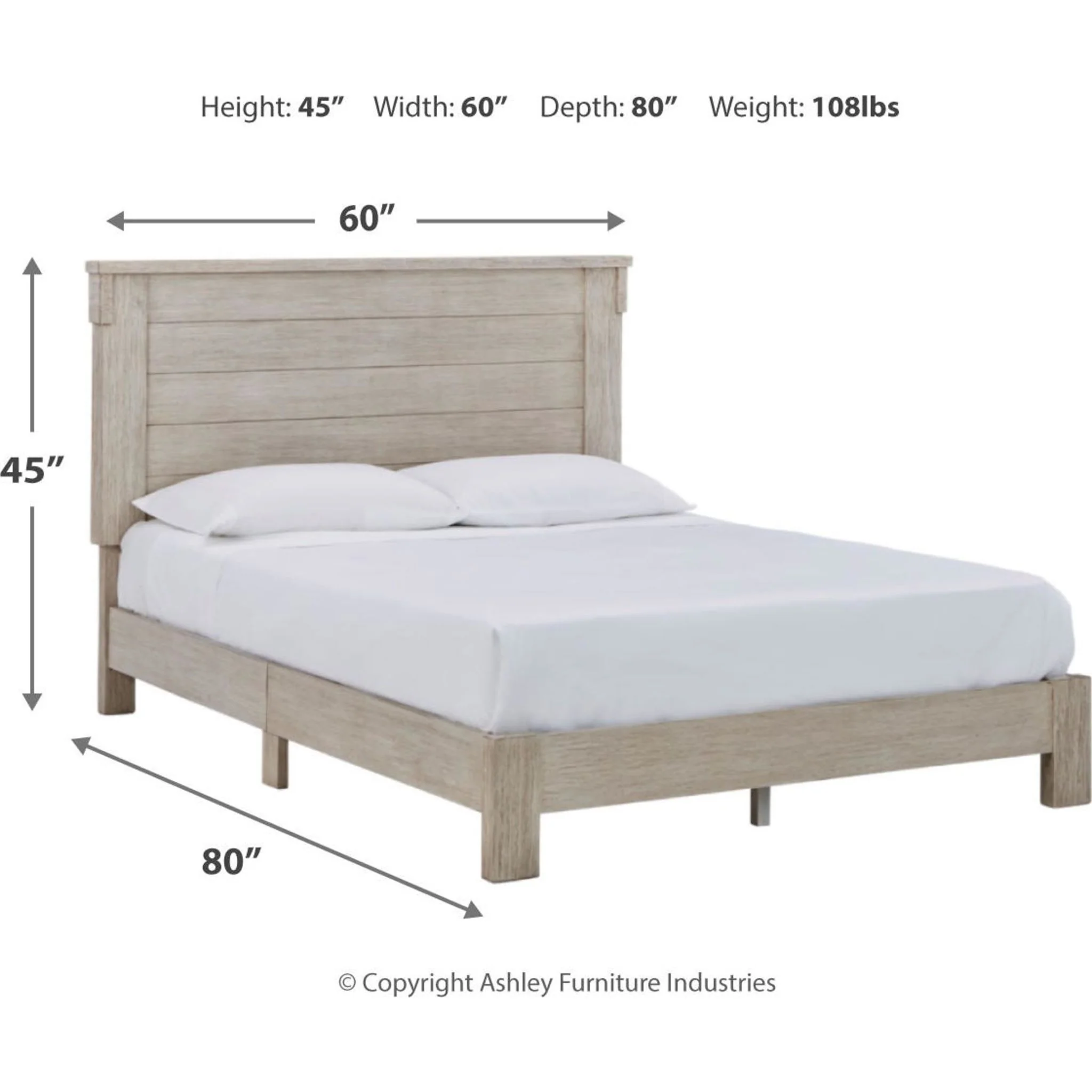 Hollentown 5 Piece Full Panel Bed w/(2) Underbed Storage - Image 9