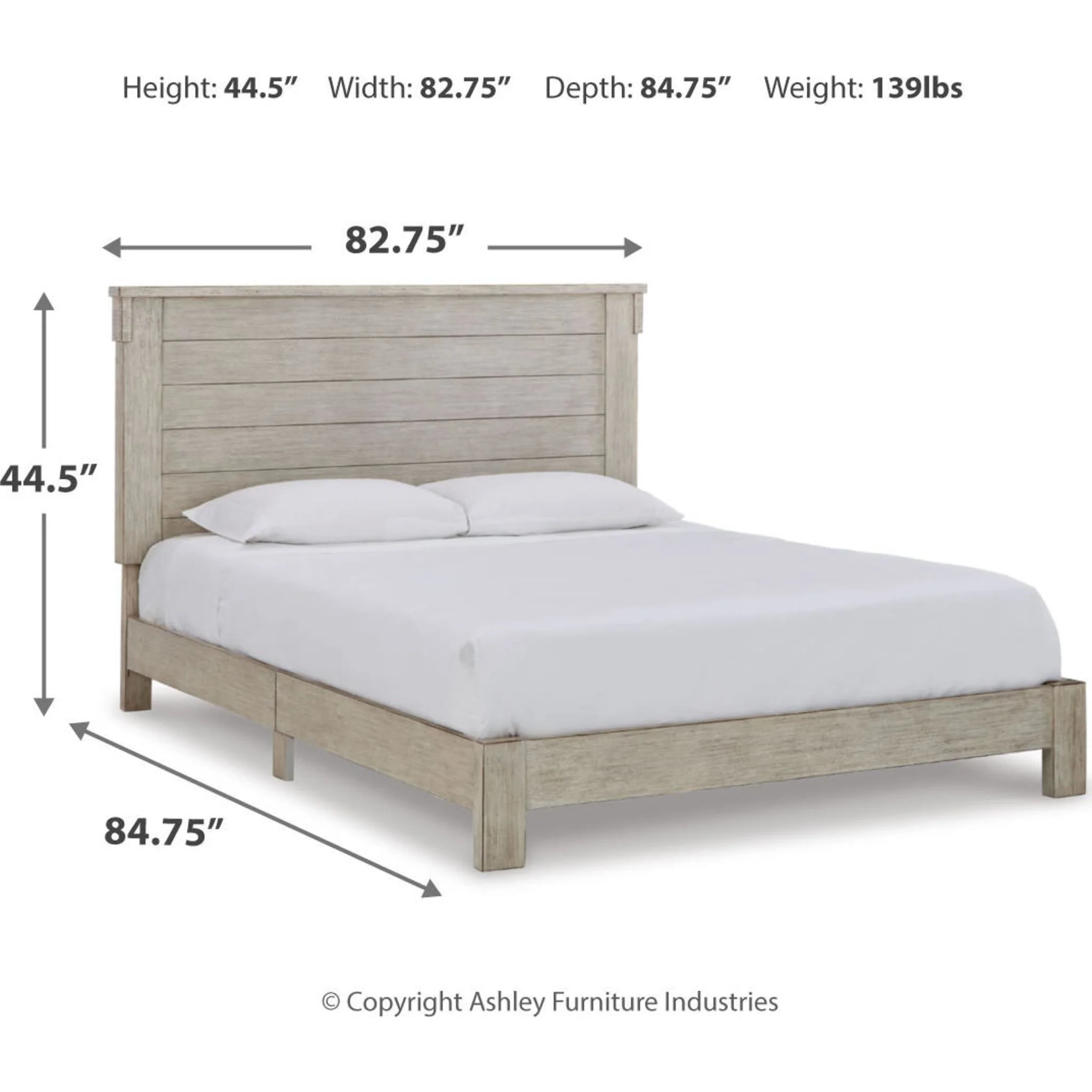 Hollentown 5 Piece Queen Panel Bedroom - Image 11