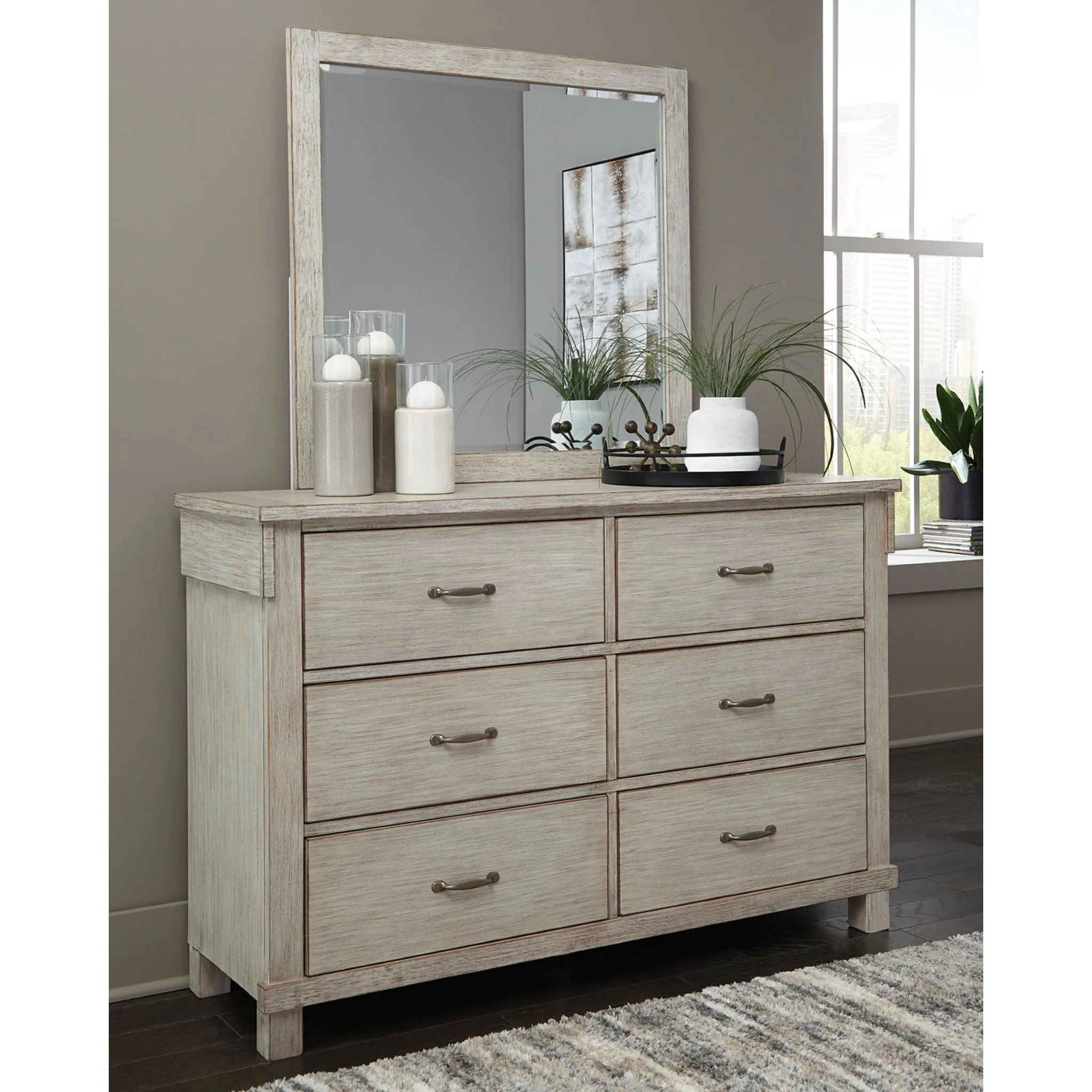 Hollentown 5 Piece Queen Panel Bedroom - Image 2