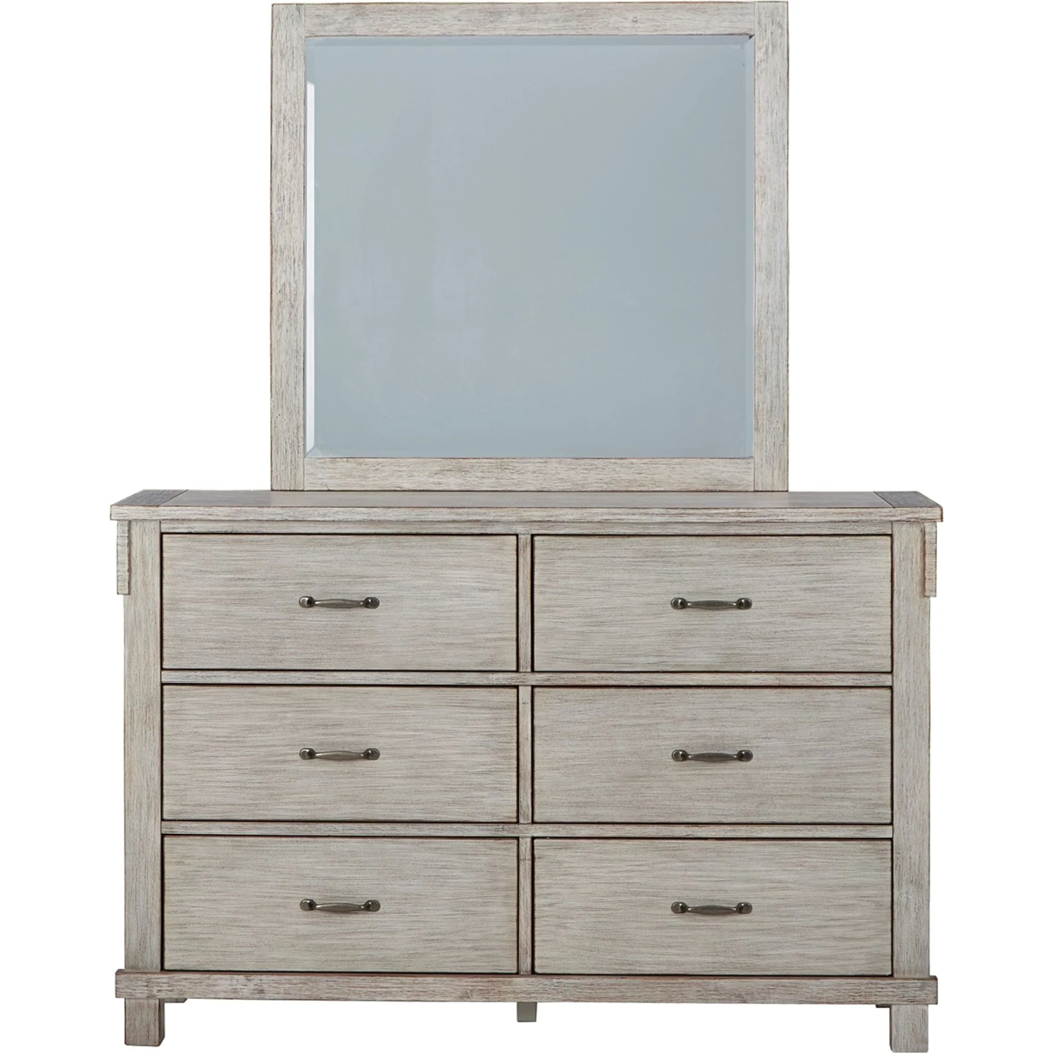Hollentown Dresser and Mirror - Image 3