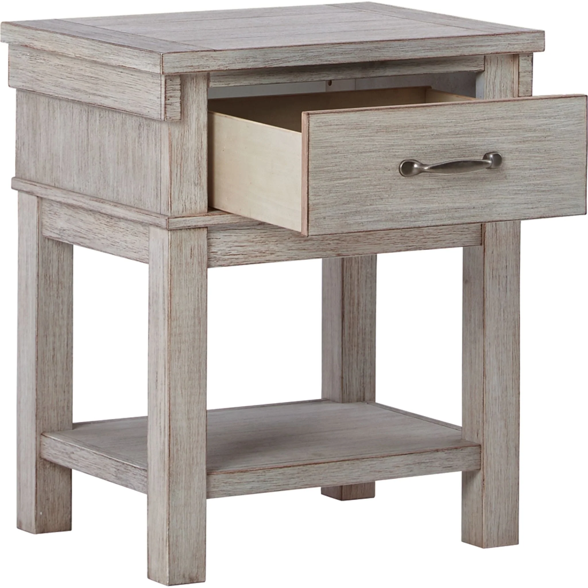 Hollentown One Drawer Nightstand - Image 3