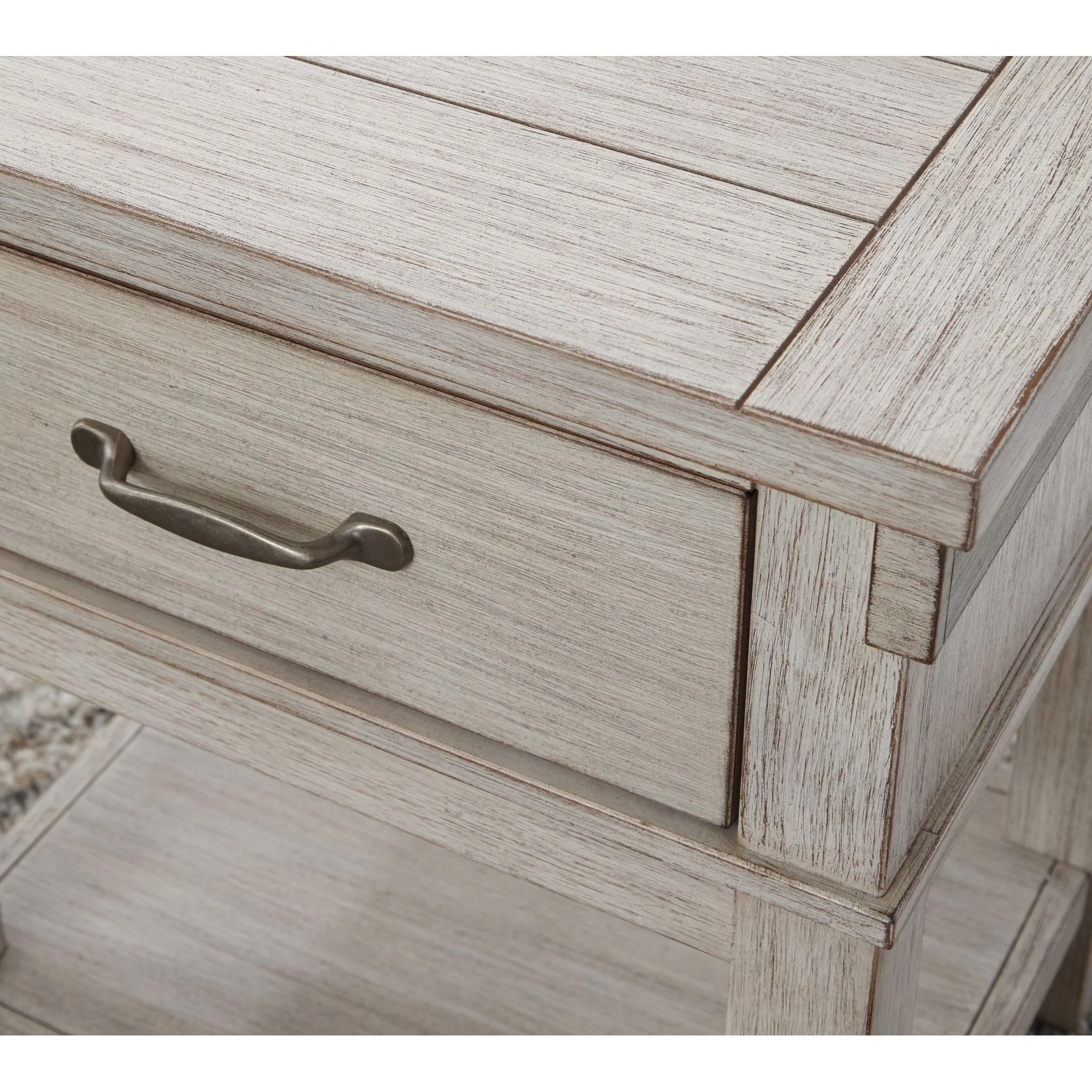 Hollentown One Drawer Nightstand - Image 6