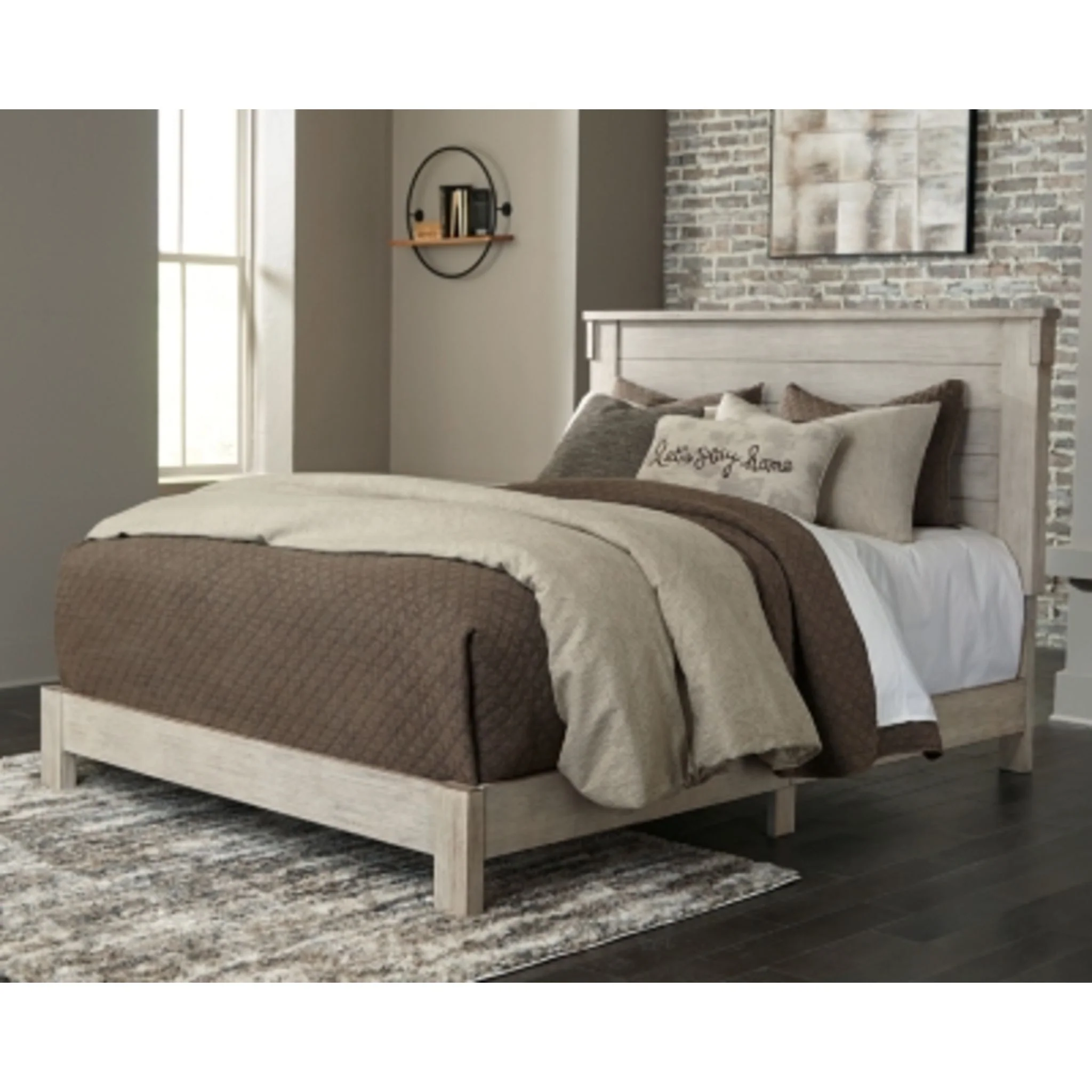 Hollentown Queen Panel Bed - Image 2